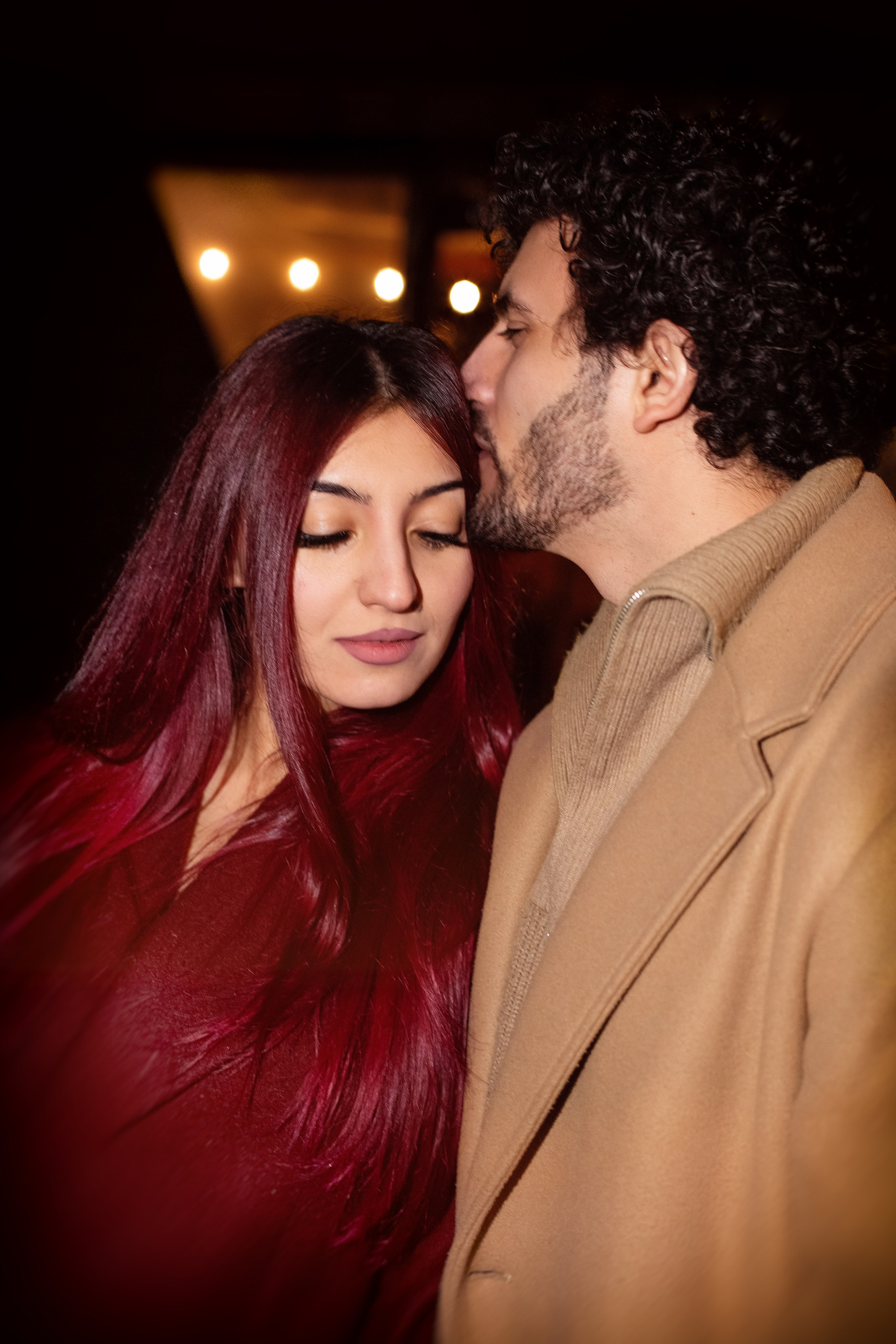 Парная фотосессия в парке. Фотограф Ставрополь Пятигорск Елизавета Дарина