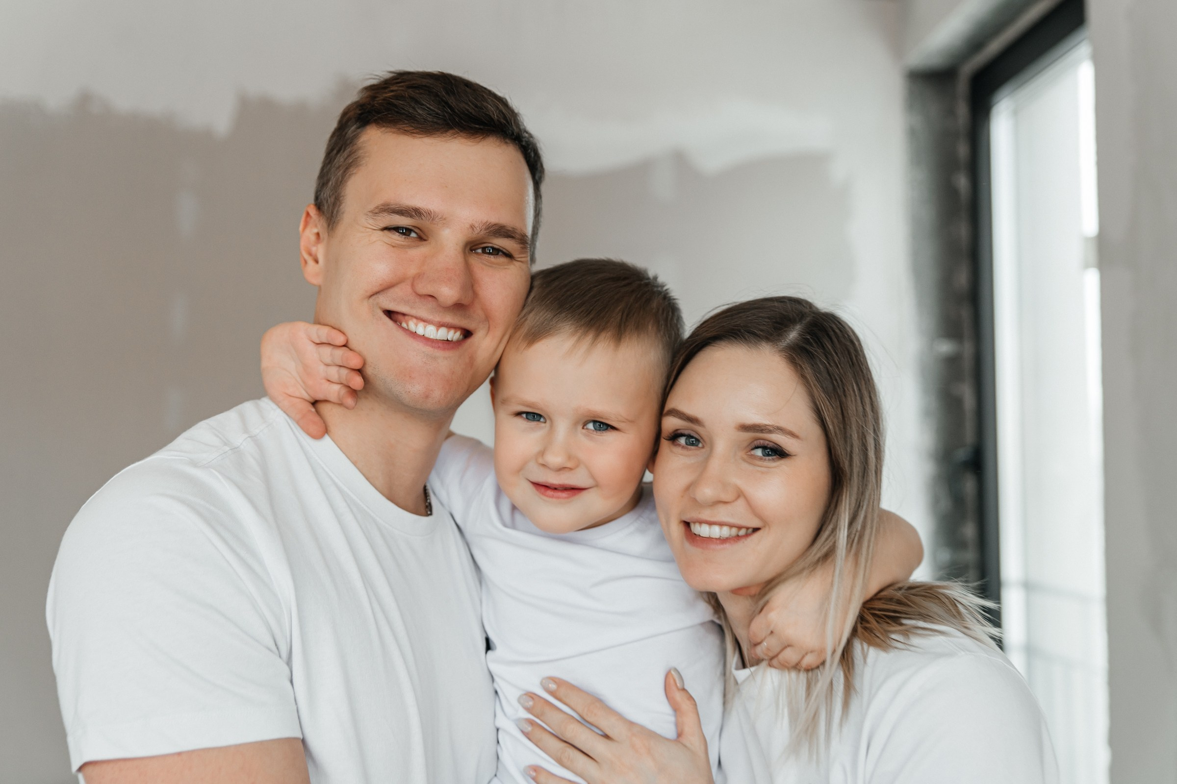 Настя, Миша, Марк. Свадебный и репортажный фотограф в Новосибирске Федор Гладков