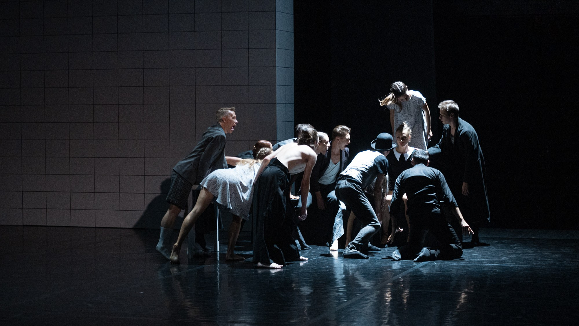 Балет Москва: «История одной комнаты». Елена Дружинина. Спортивный и репортажный фотограф