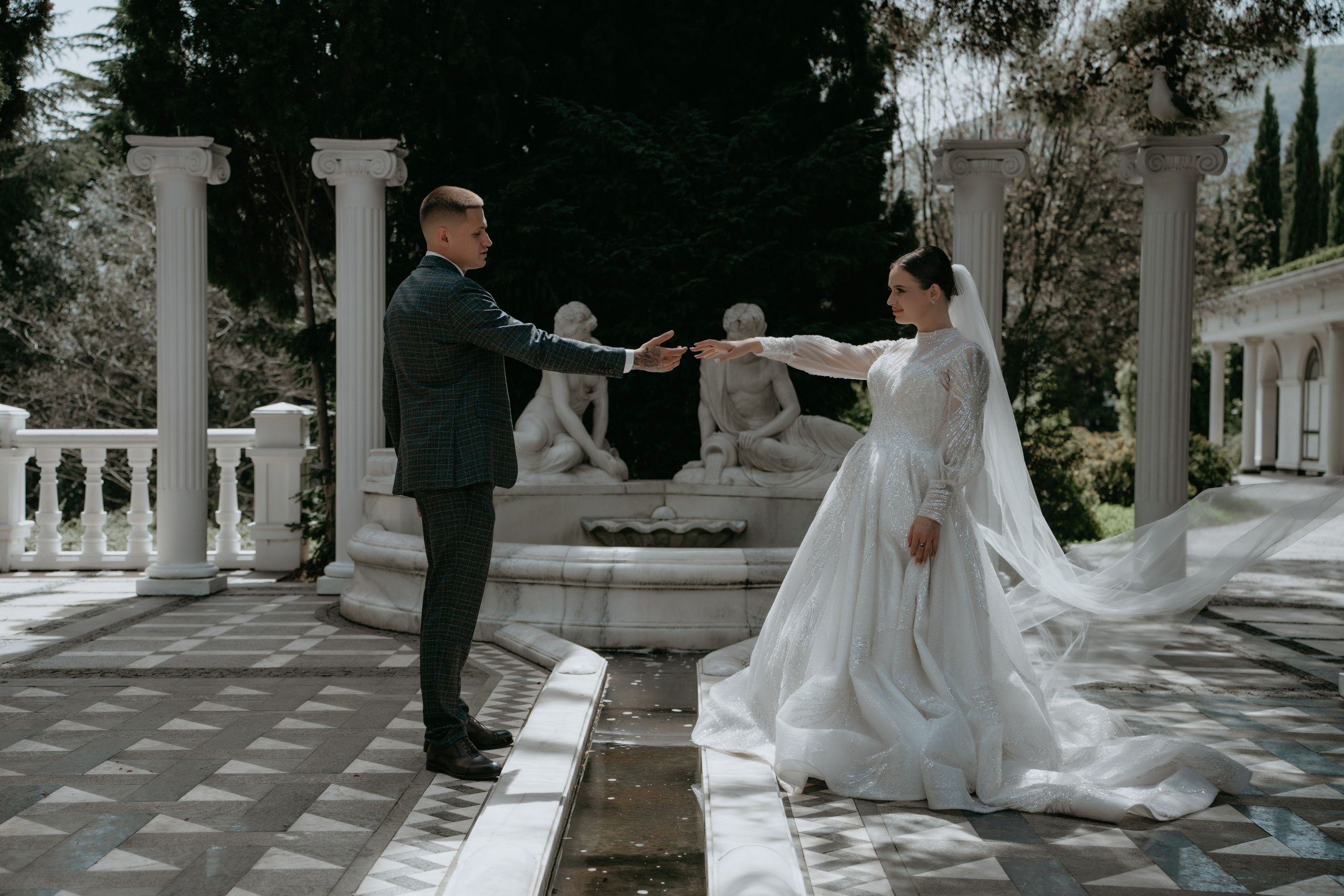 Парк Айвазовское. Фотограф и Видеограф Севастополь Крым