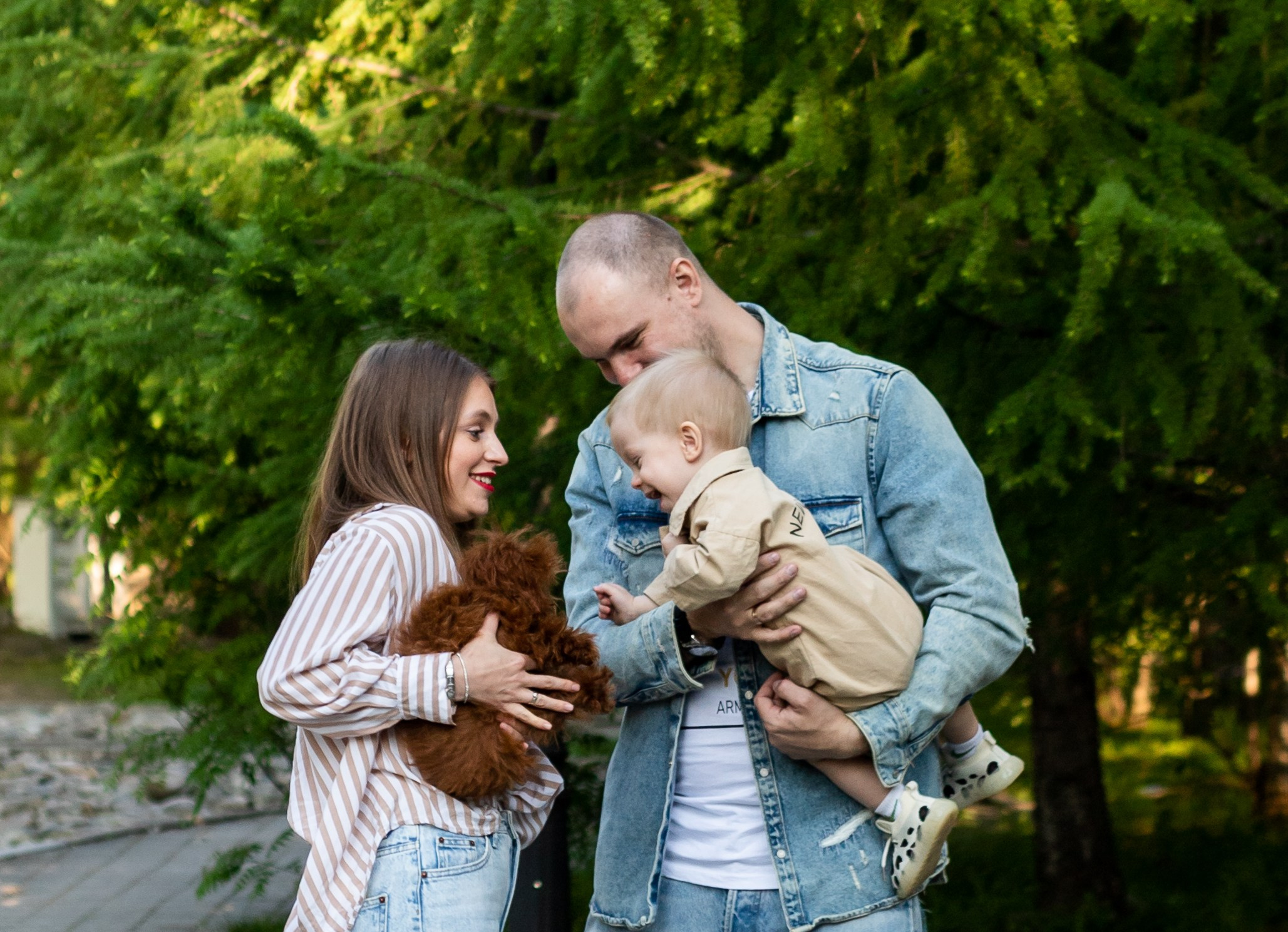 Семейная прогулка в парке «Северный». Семейный и детский фотограф в Хабаровске Алевтина Проскурякова