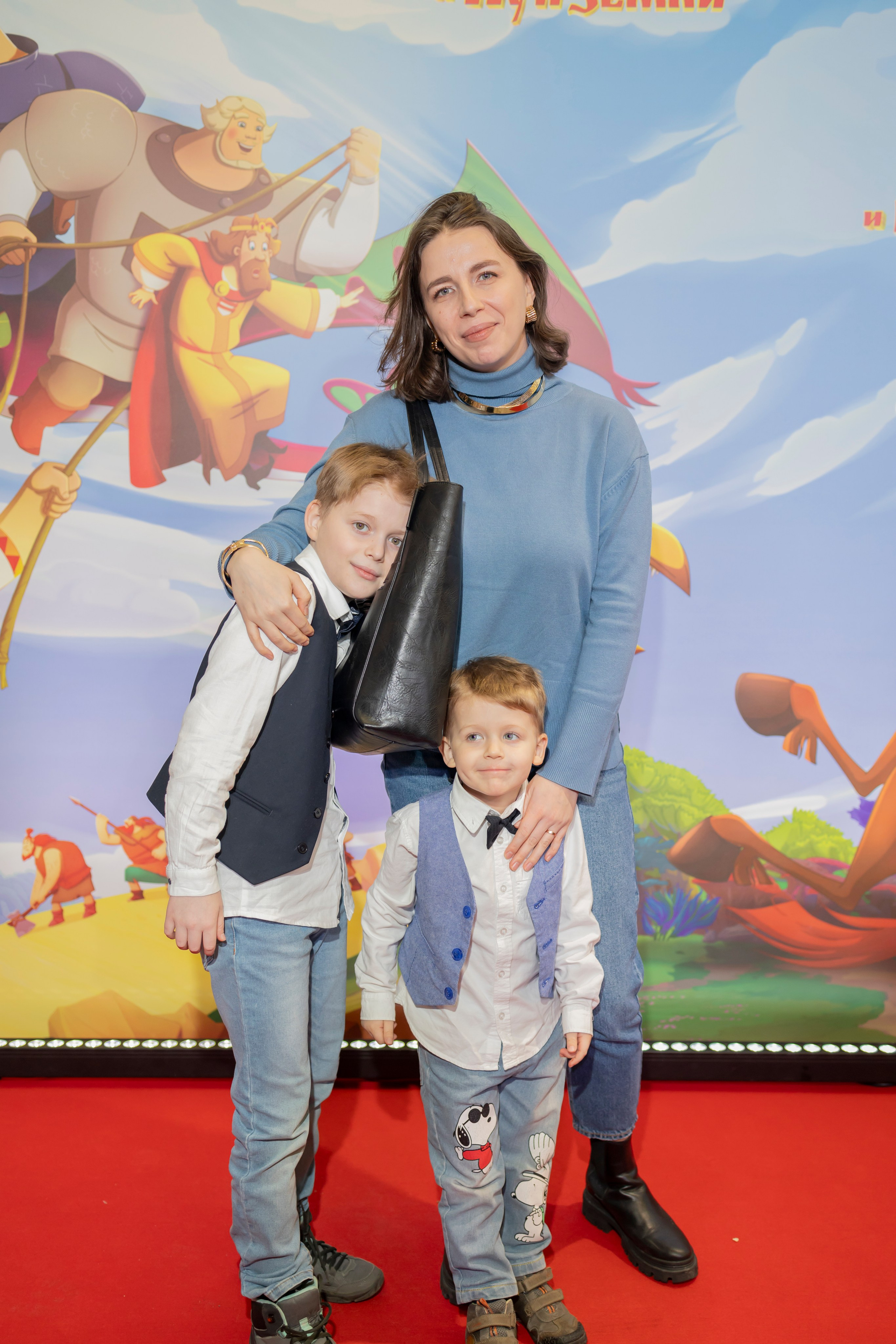 Премьера 3 богатыря. Репортажный, семейный и студийный фотограф в Москве Демин Алексей