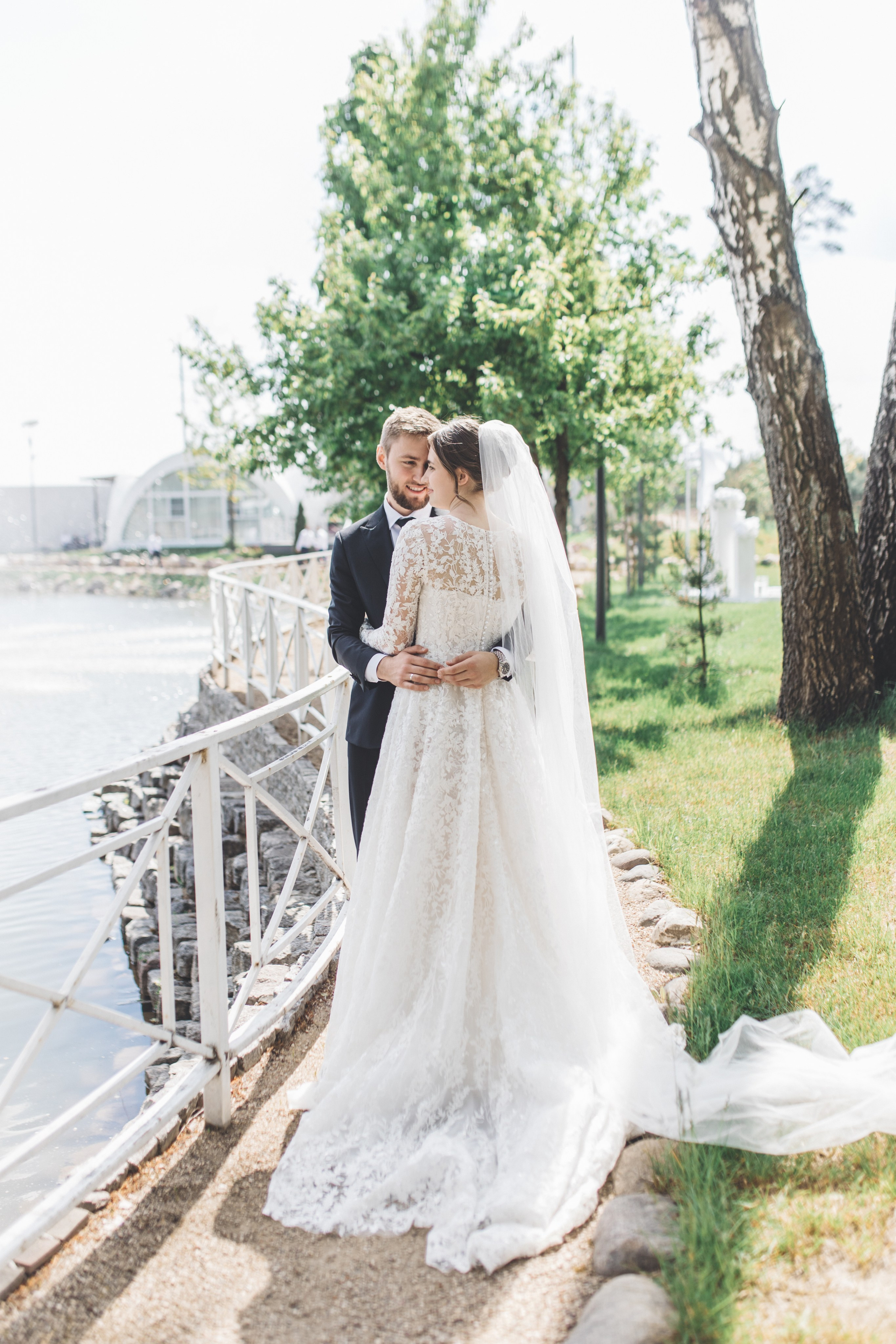 Вениамин и Вера. Свадебная и семейная фотография в Курске Адамян Давид