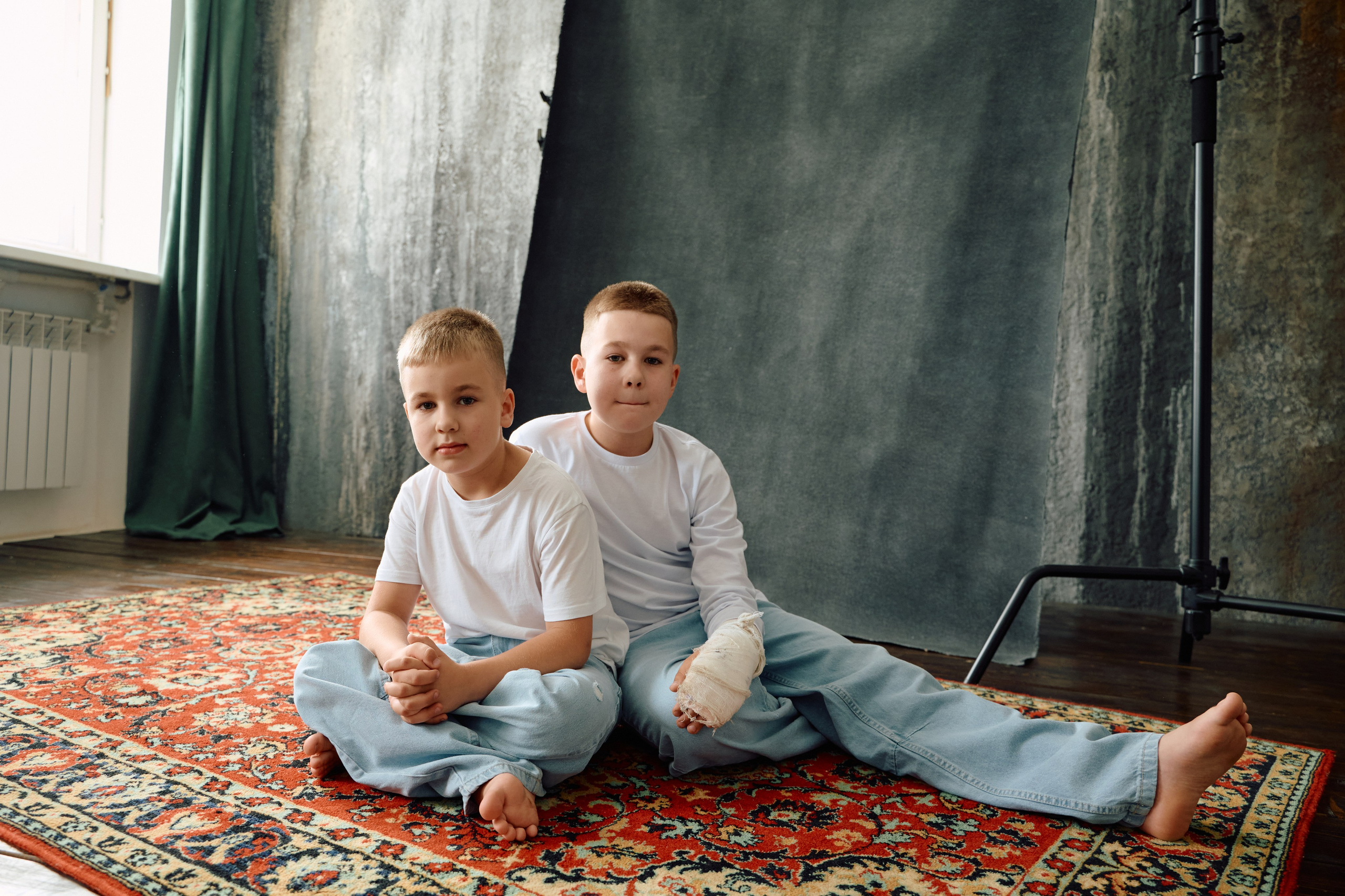 Аня и дети. Фотограф Егорьевск Коломна Воскресенск