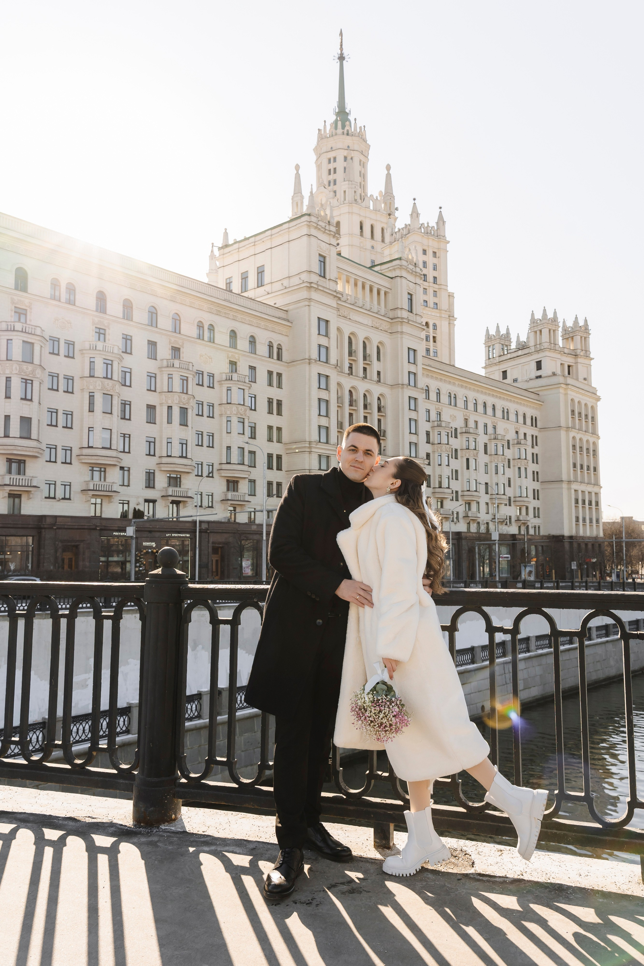 Свадьба Олега и Ульяны. Свадебный фотограф в Москве Яна Деньгина