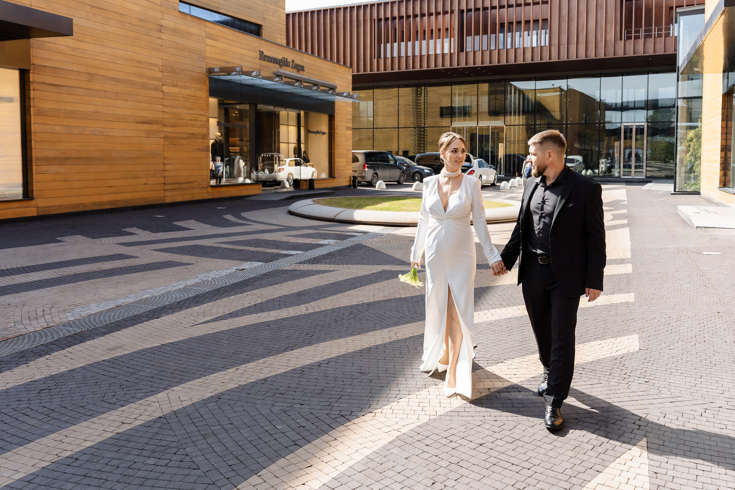 Свадьба Галины и Юрия. Свадебный фотограф в Москве Яна Деньгина