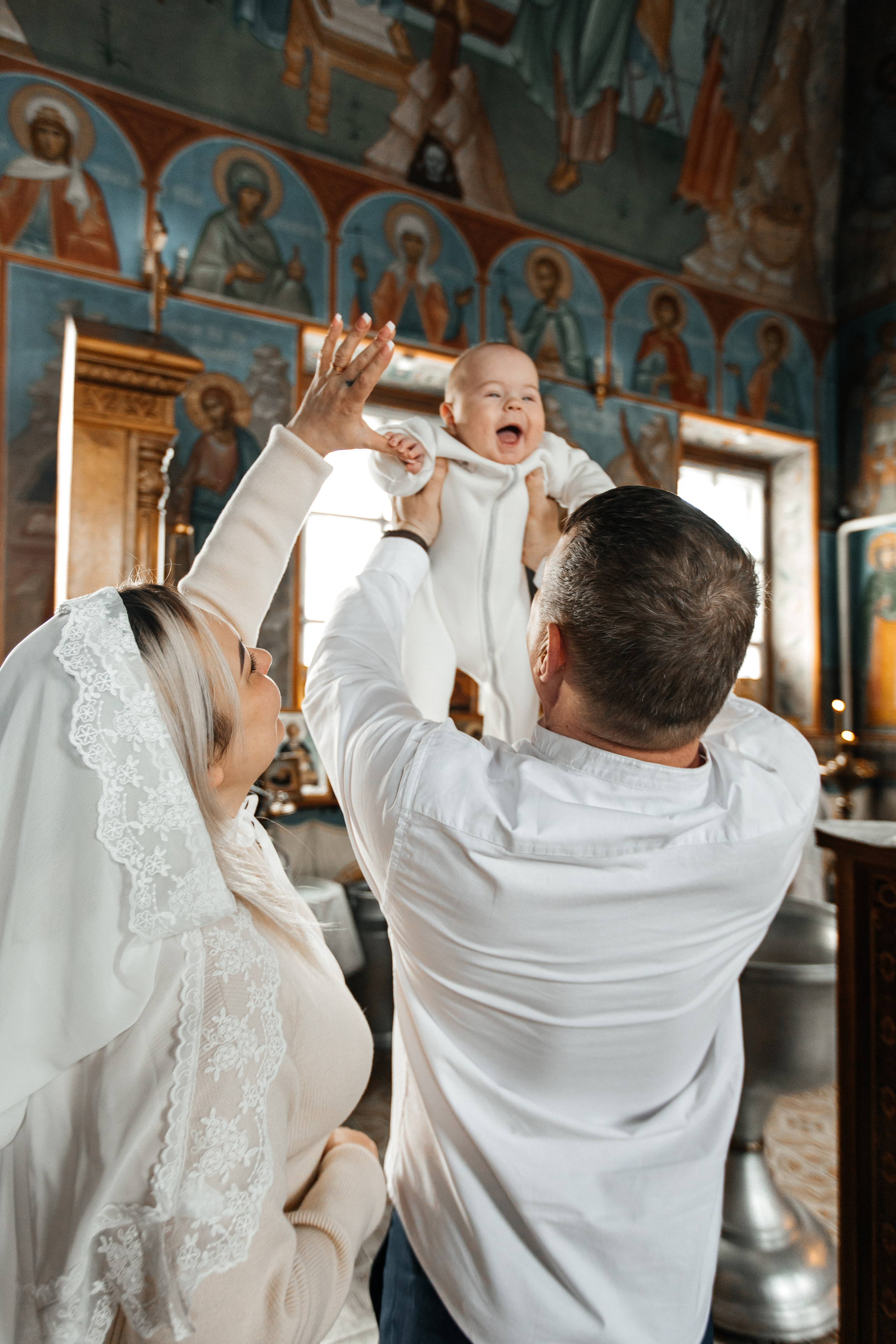 Крещение. Колесникова Татьяна. Фотограф новорожденных Щёлково, Москва, Королев