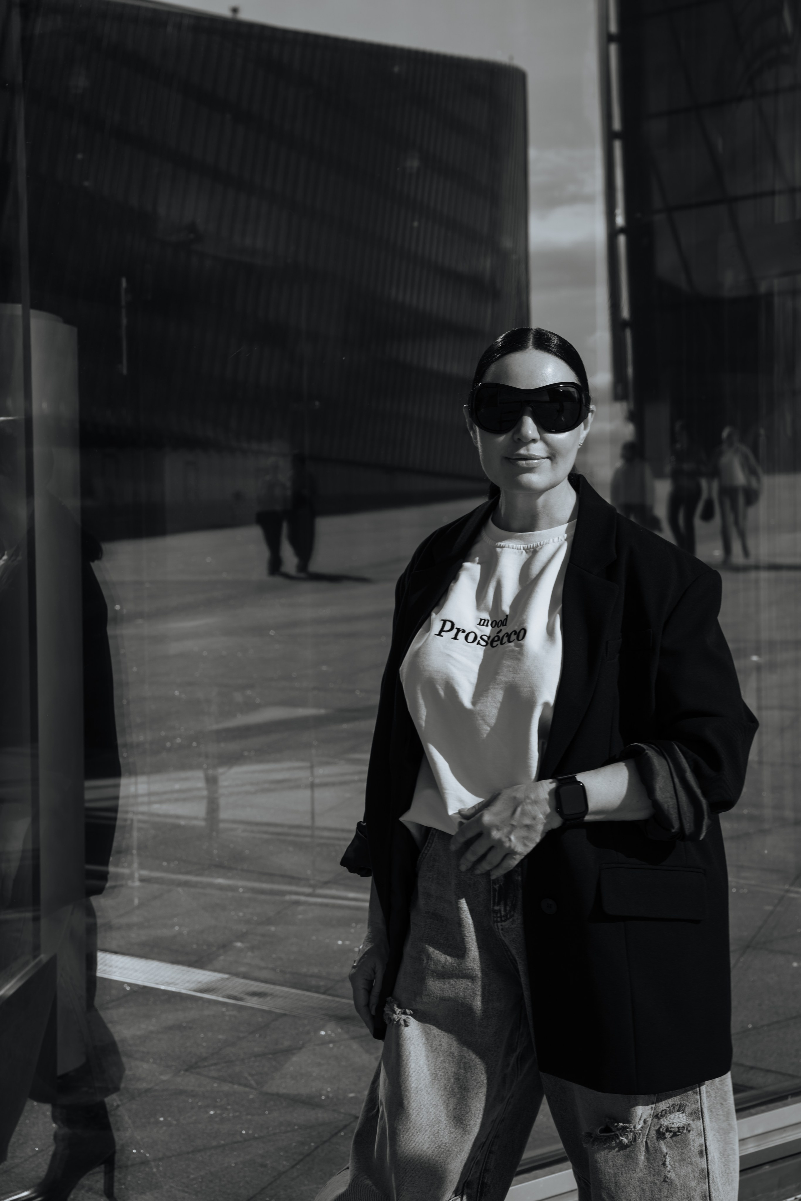 Елена. Лахта центр. Портретный фотограф в Санкт-Петербурге Дмитриева Наталия