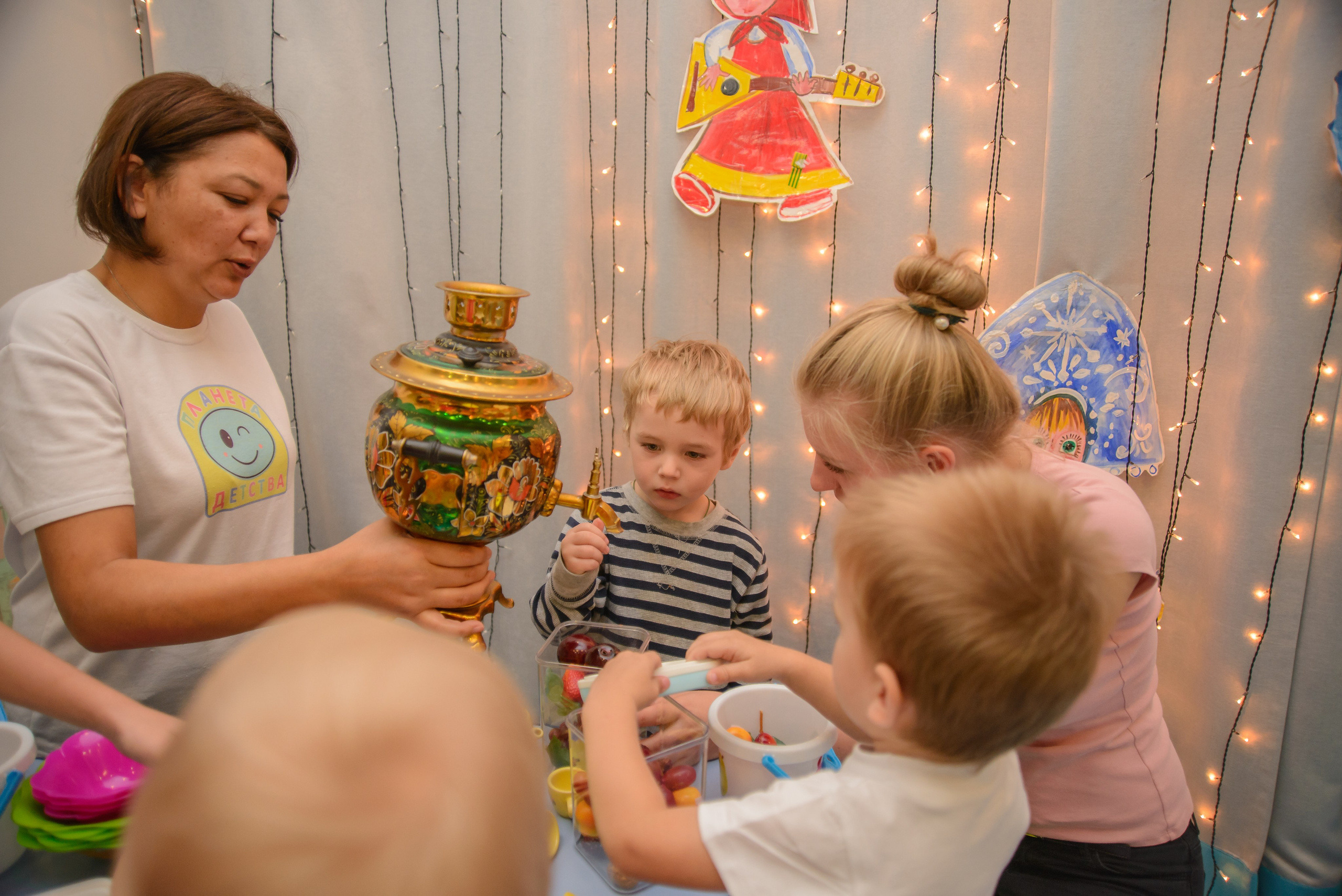 Детский день рождения_2 года Вареньке