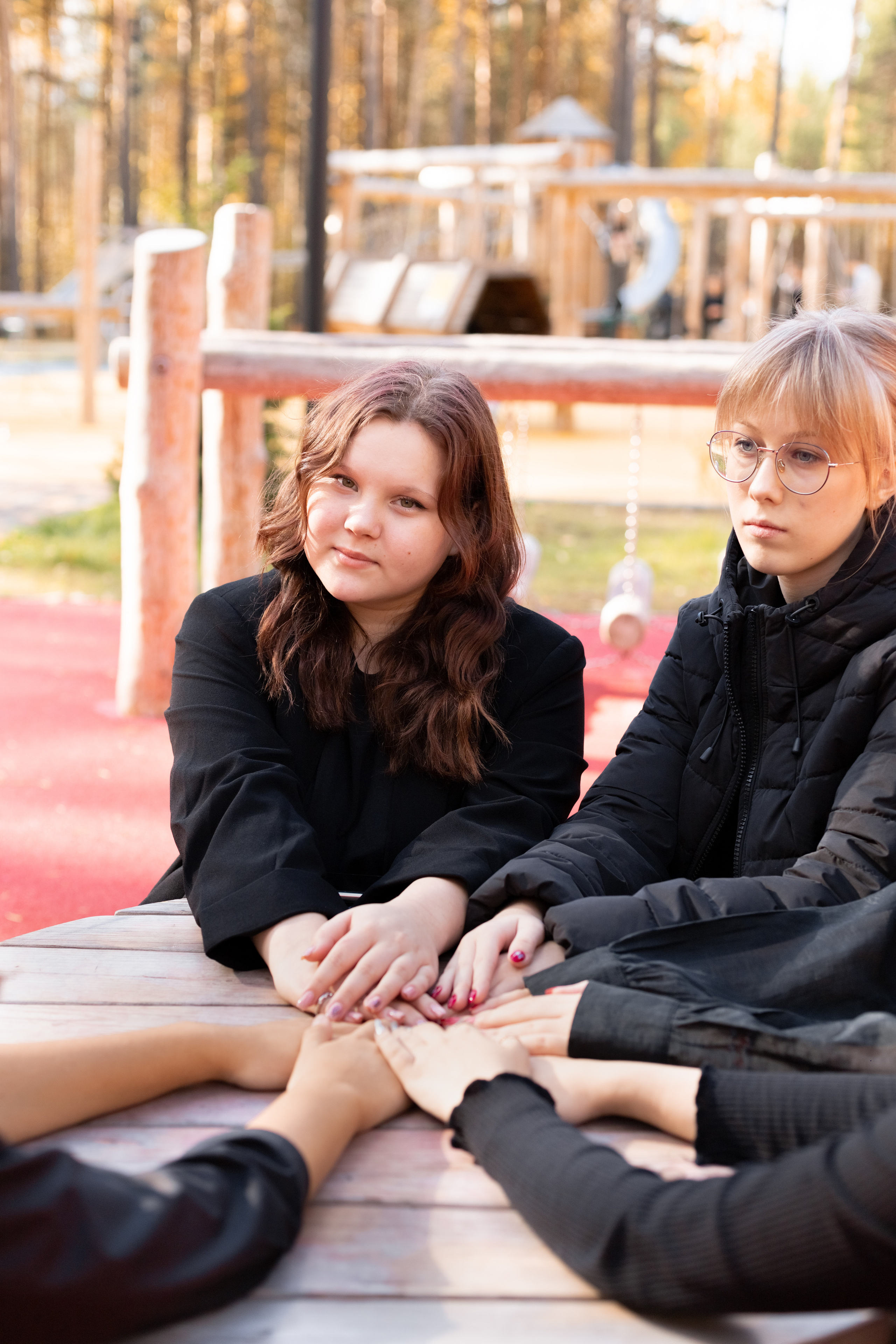 Школьная съемка. Тиунова Любовь — контент-фотограф