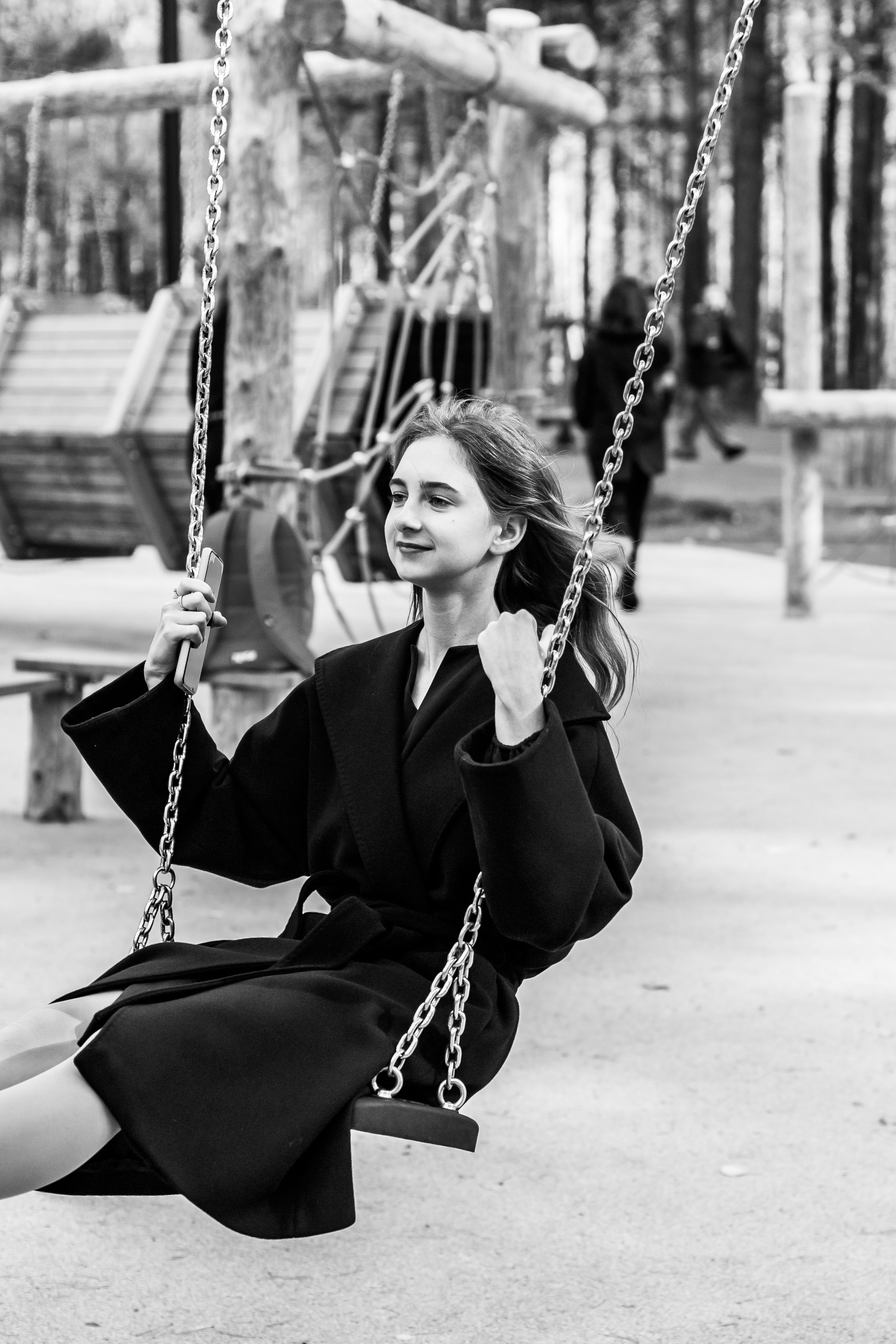 Школьная съемка. Тиунова Любовь — контент-фотограф