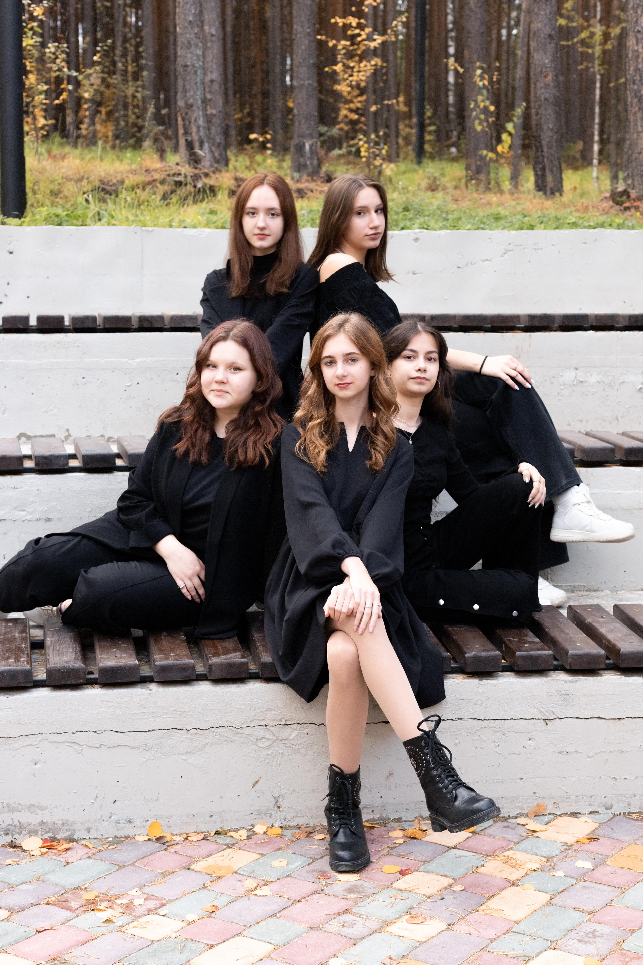 Школьная съемка. Тиунова Любовь — контент-фотограф