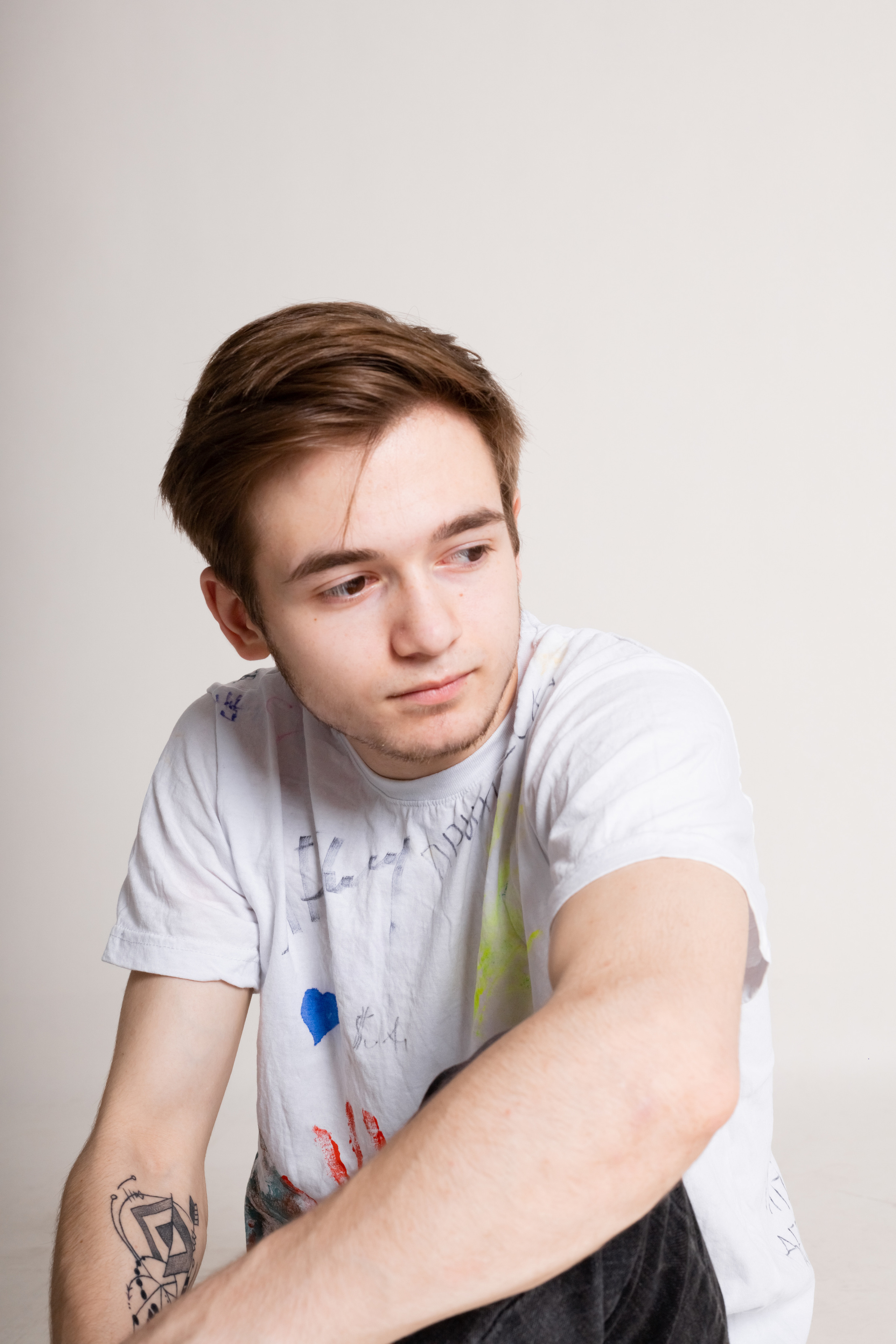 Школьная съемка. Тиунова Любовь — контент-фотограф