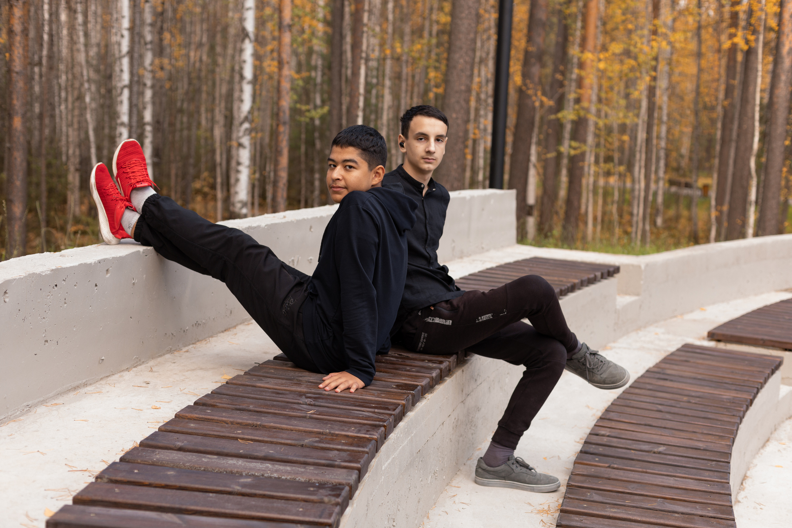 Школьная съемка. Тиунова Любовь — контент-фотограф