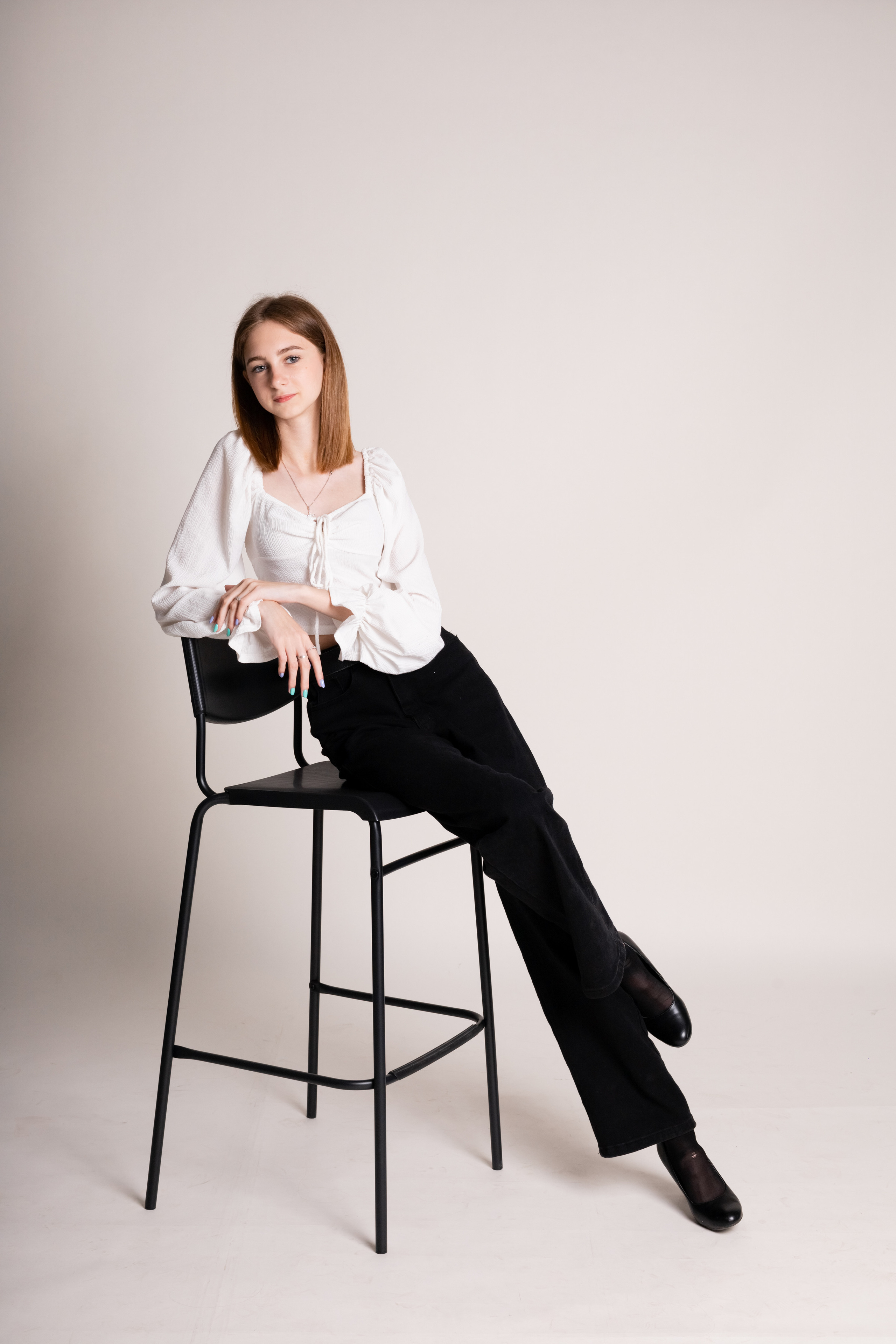 Школьная съемка. Тиунова Любовь — контент-фотограф