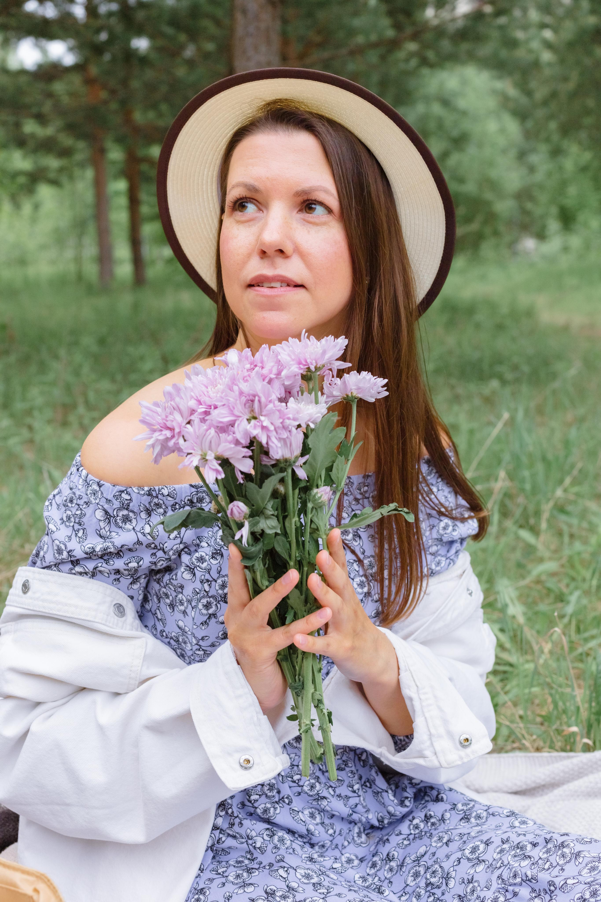 Женский портрет. Тиунова Любовь — контент-фотограф