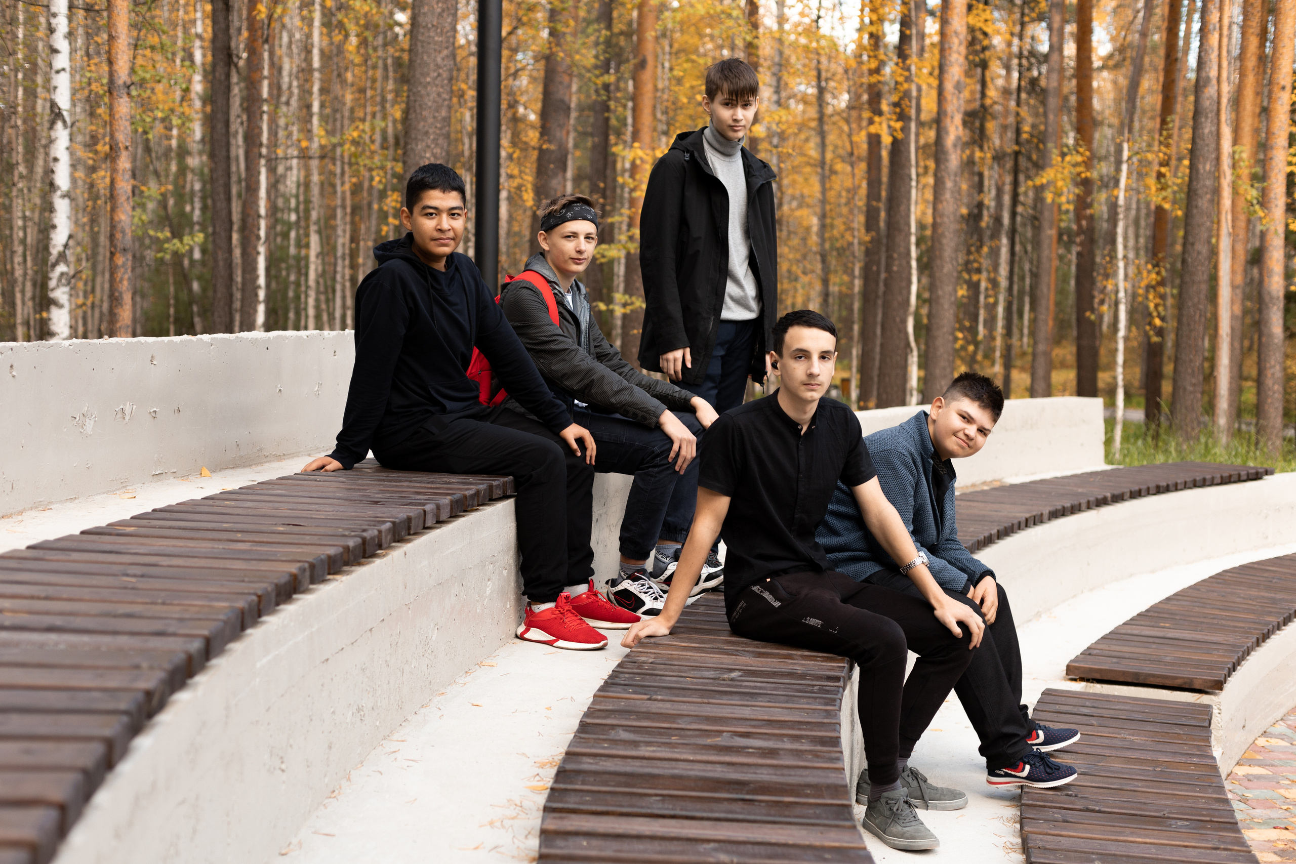 Школьная съемка. Тиунова Любовь — контент-фотограф