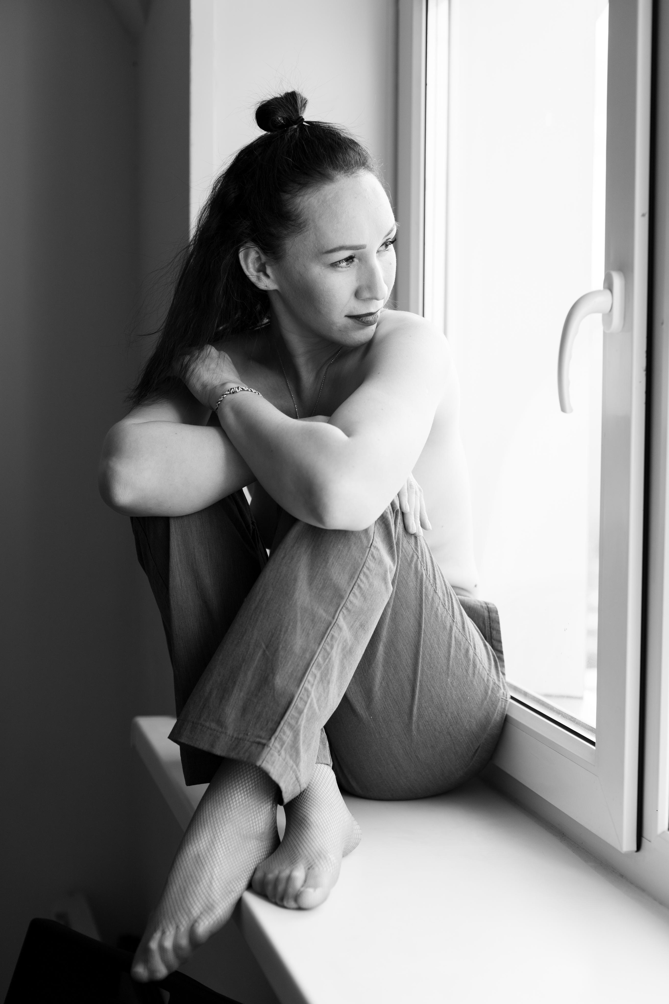 Женский портрет. Тиунова Любовь — контент-фотограф