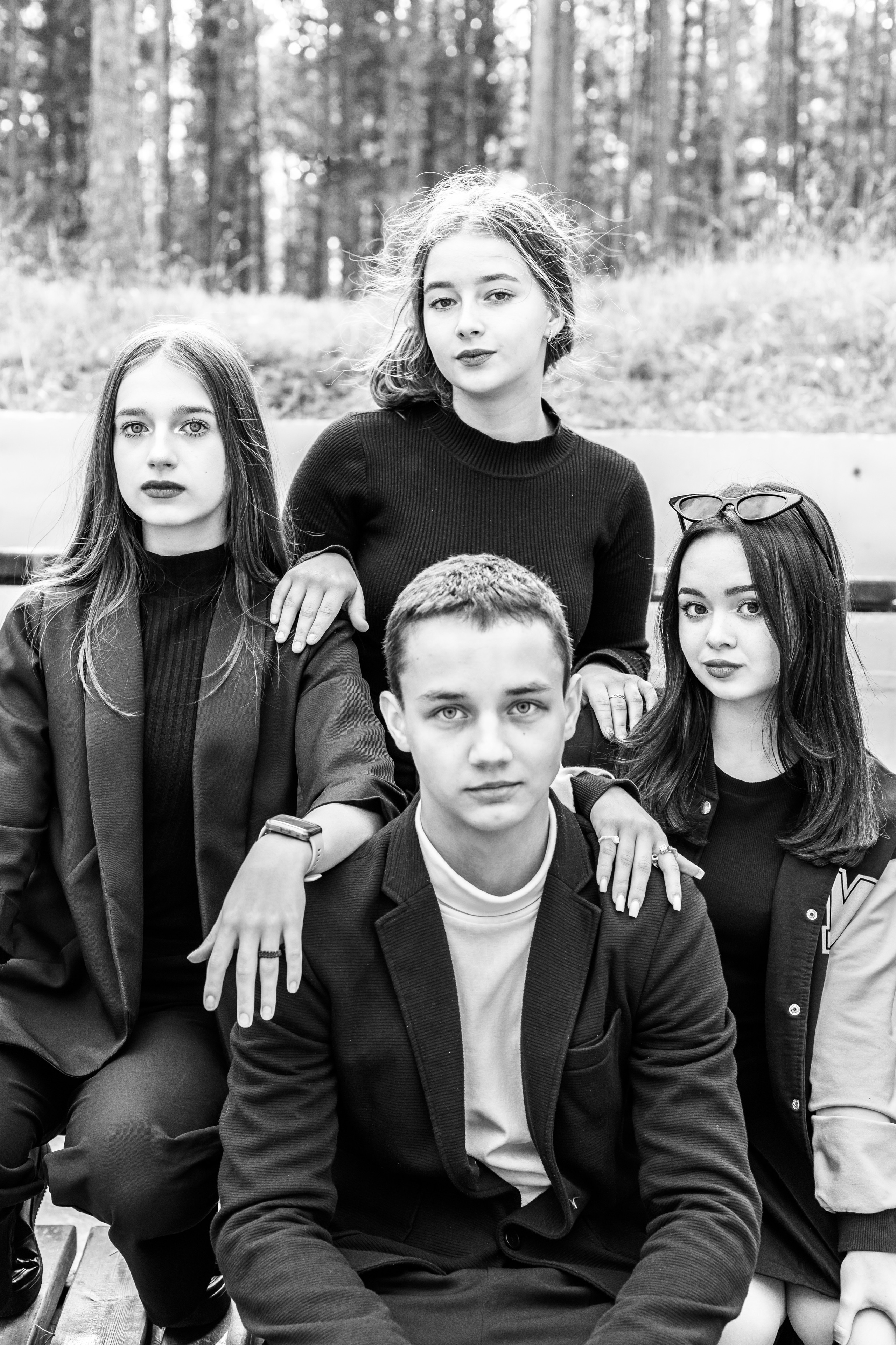 Школьная съемка. Тиунова Любовь — контент-фотограф