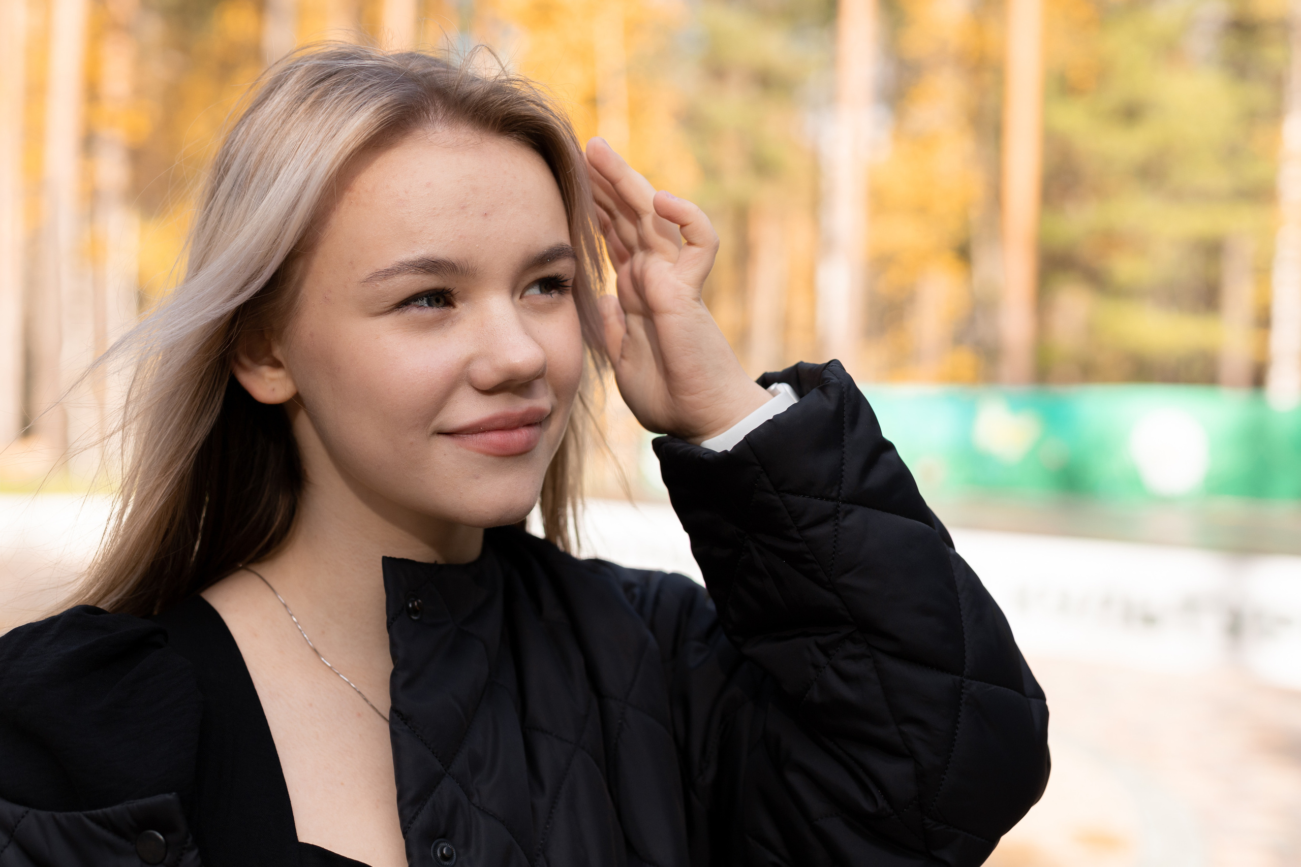 Школьная съемка. Тиунова Любовь — контент-фотограф