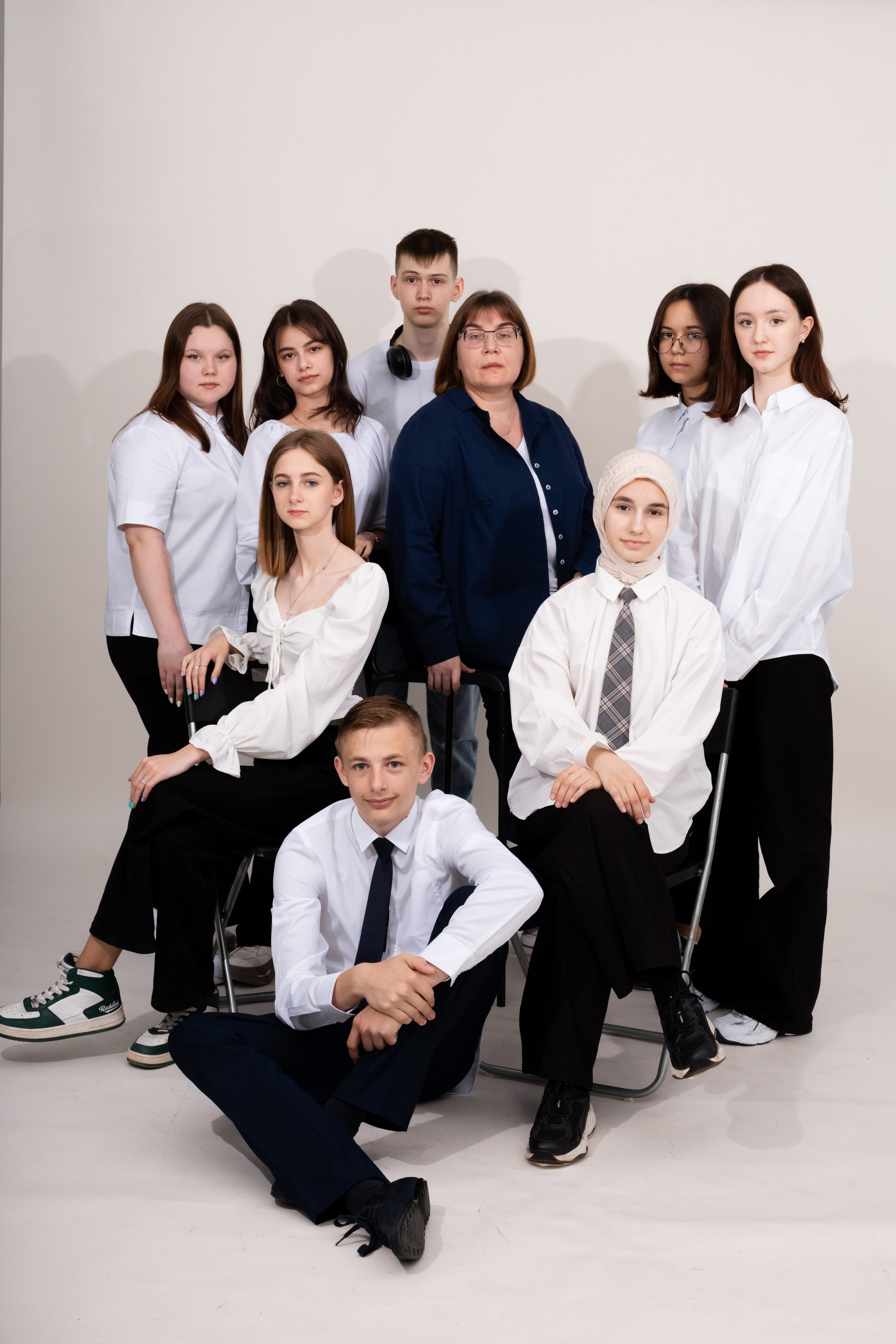 Школьная съемка. Тиунова Любовь — контент-фотограф