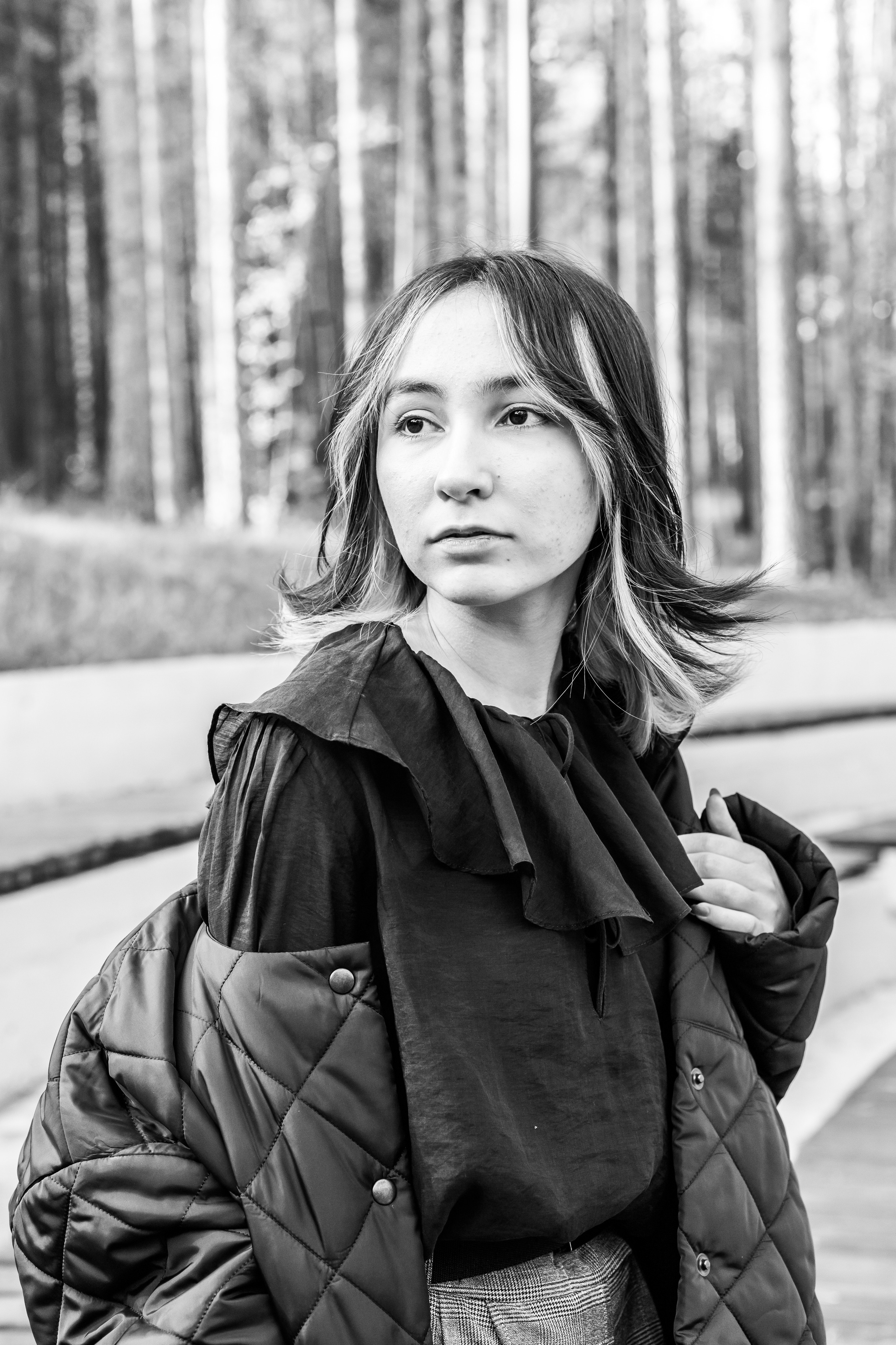 Школьная съемка. Тиунова Любовь — контент-фотограф