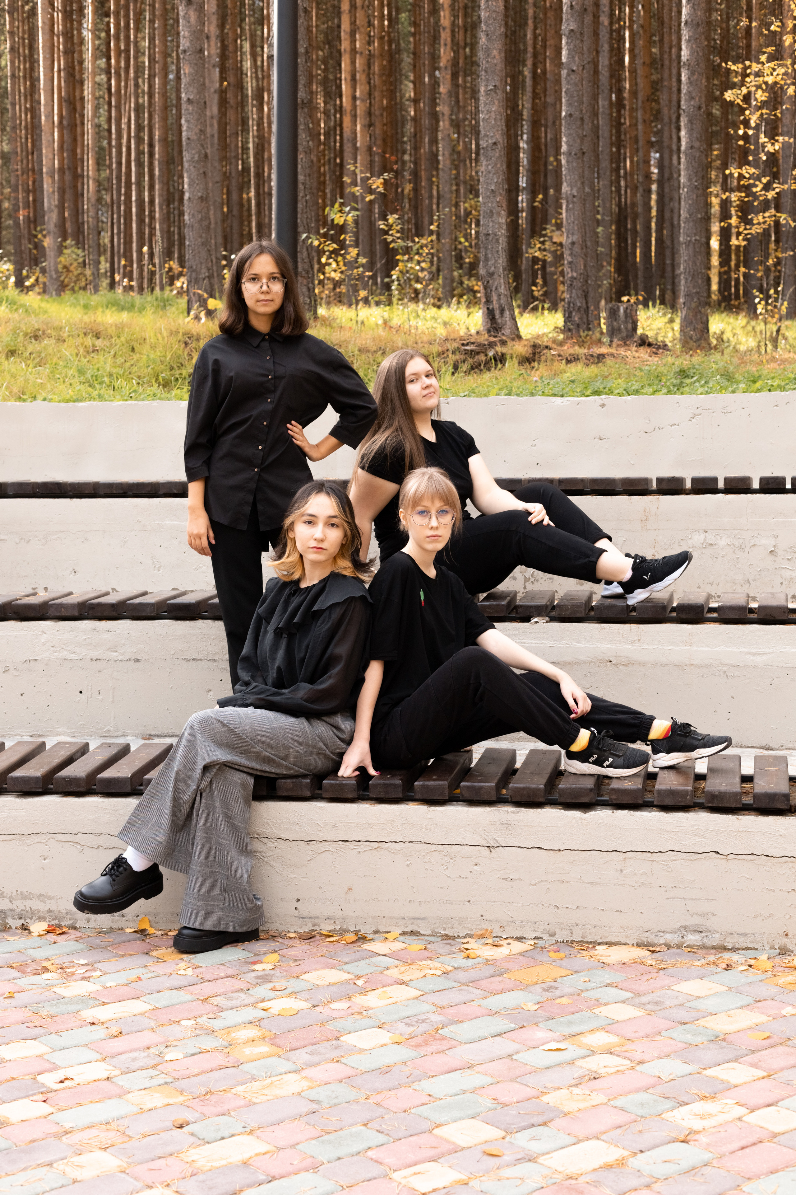 Школьная съемка. Тиунова Любовь — контент-фотограф