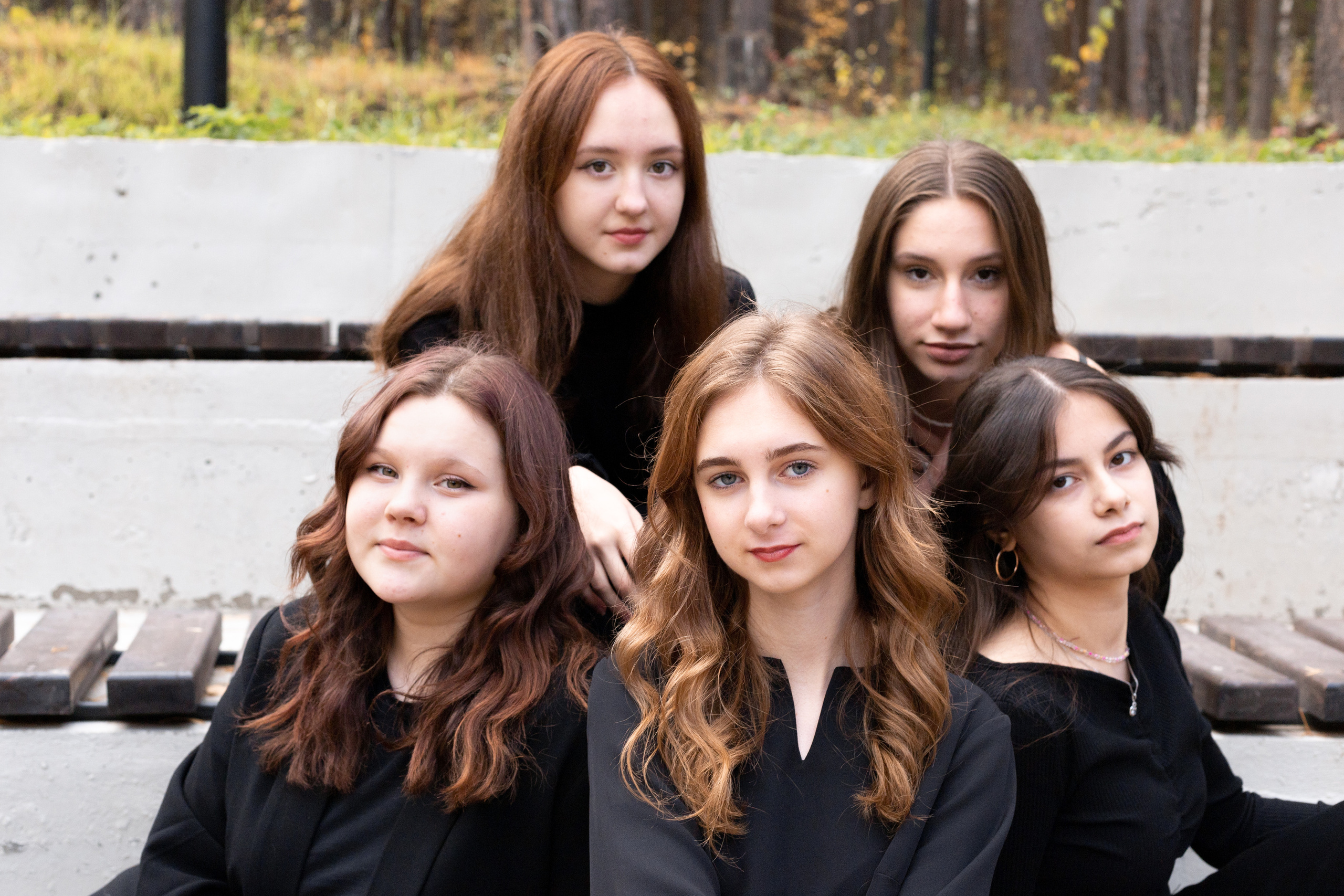 Школьная съемка. Тиунова Любовь — контент-фотограф