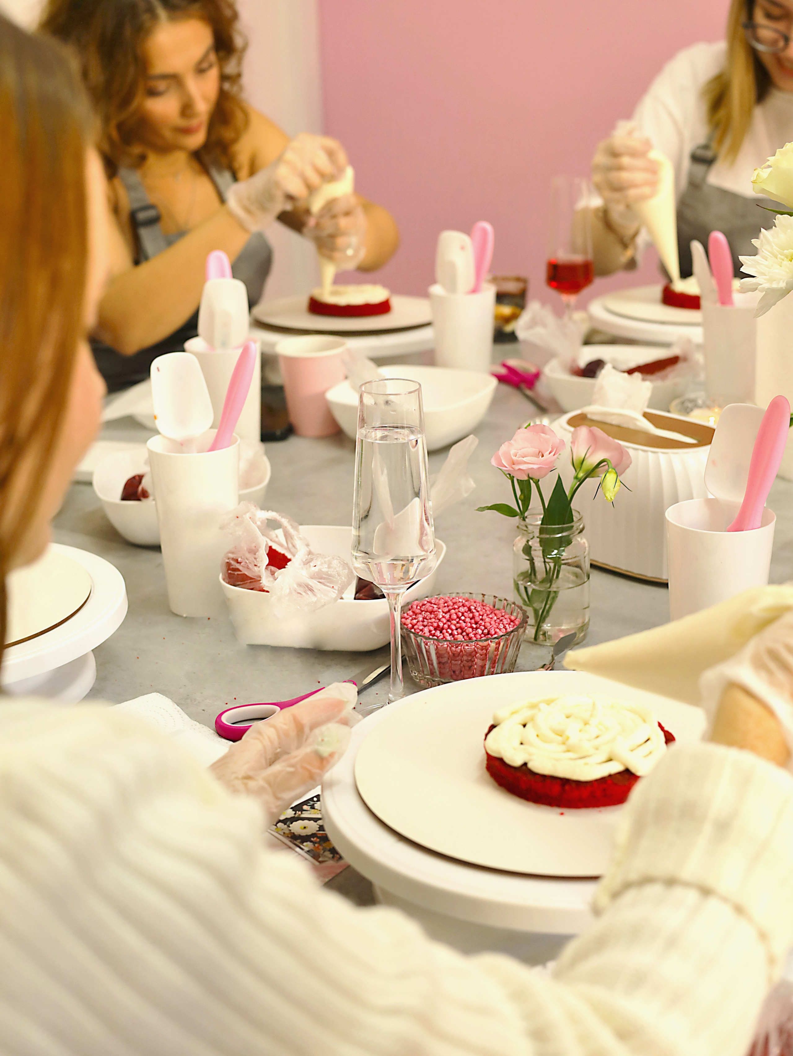 Мастер класс по изготовлению тортов. Фотограф  Москва&Сочи Лазарева Вита
