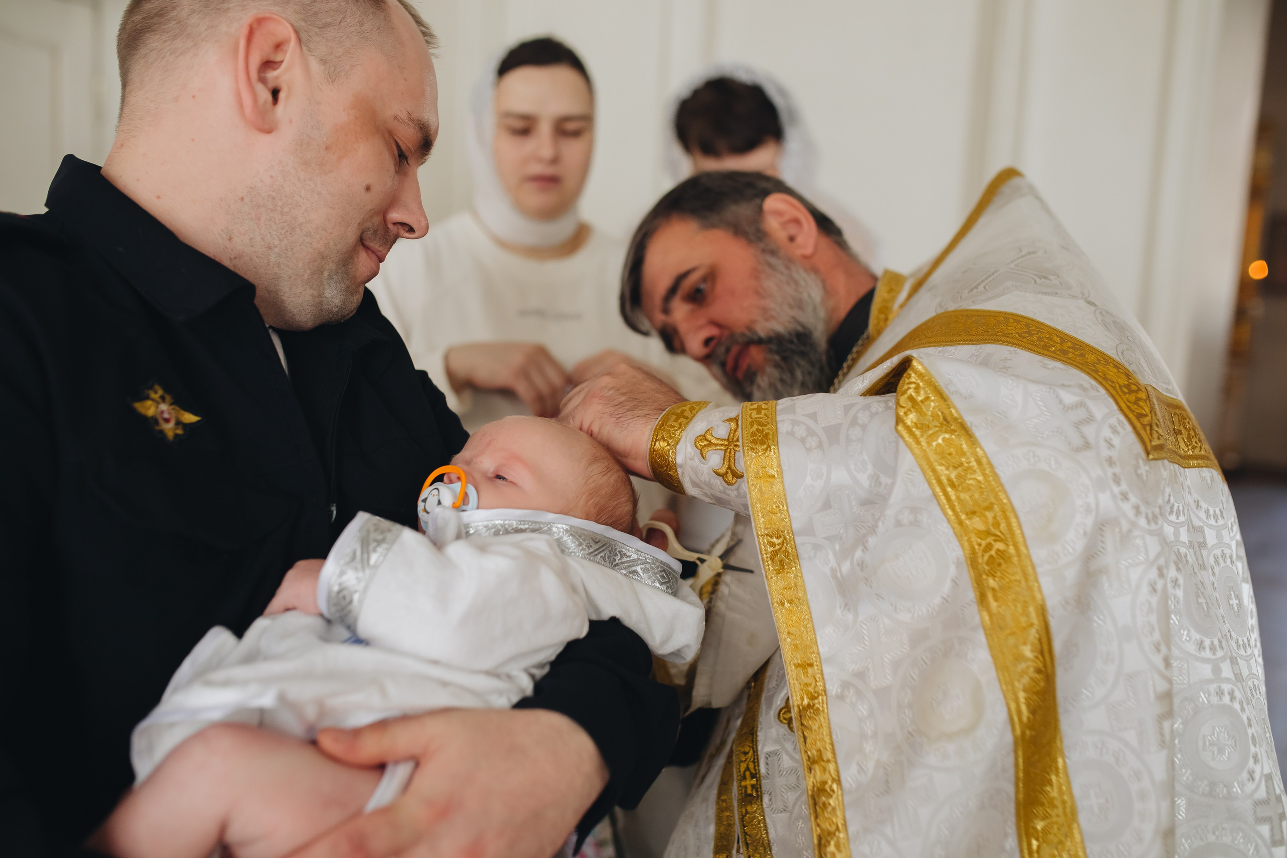 Крещение в светлом Храме. Семейный и детский фотограф в Москве Дорогова Екатерина
