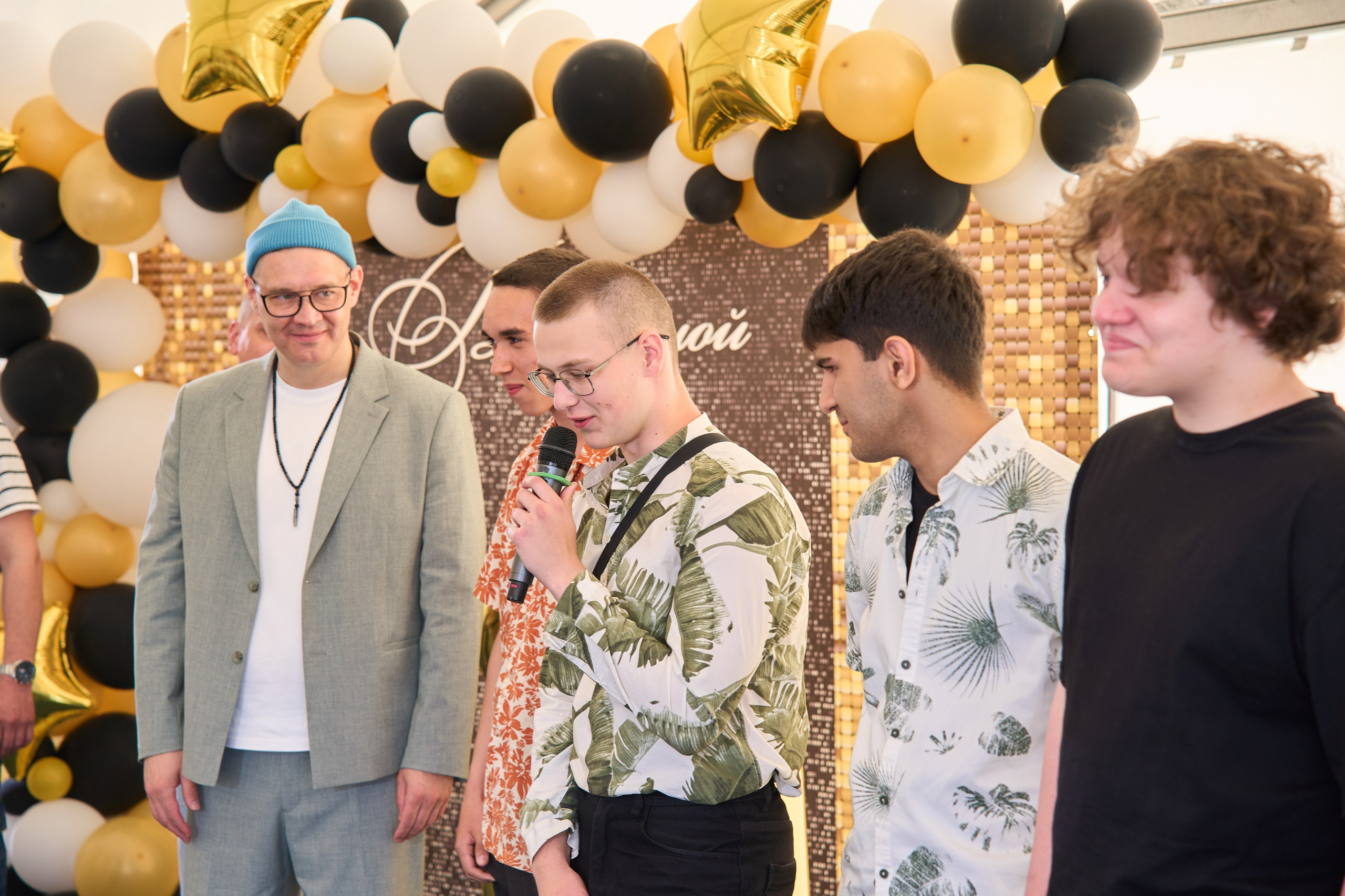 Выпускной 4 шк 9 класс Коматек. Фотостудия «Стрекоза»