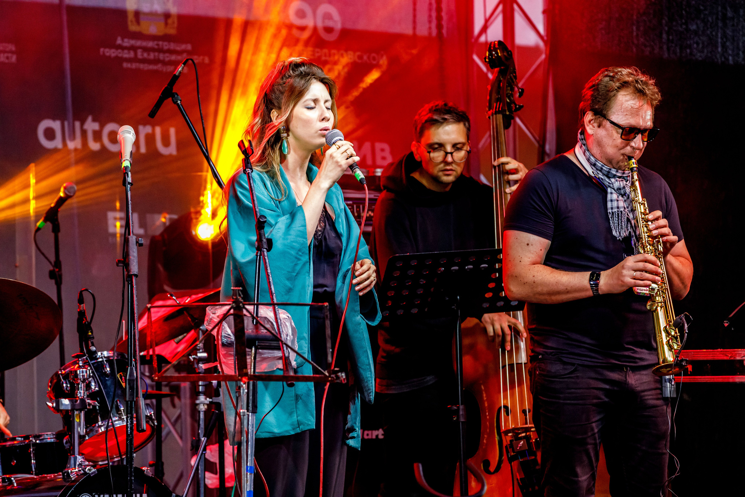 Десятая юбилейная «Ночь Музыки» в Екатеринбурге. Фотограф Андрей Гузеев