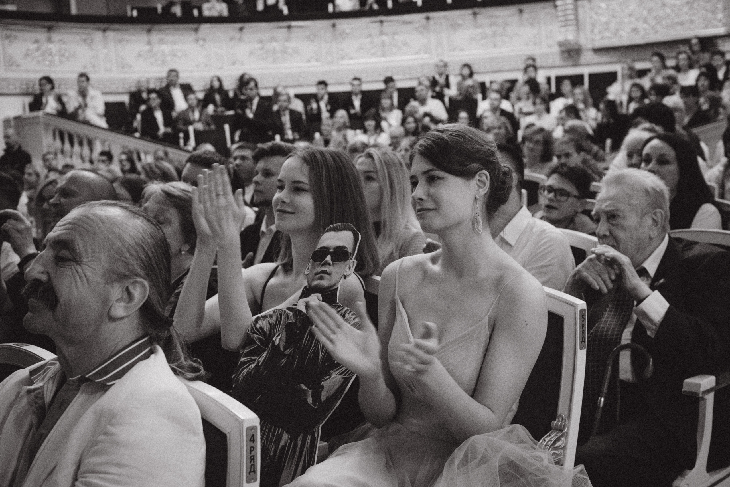 Выпускной мастерской Бориса Клюева