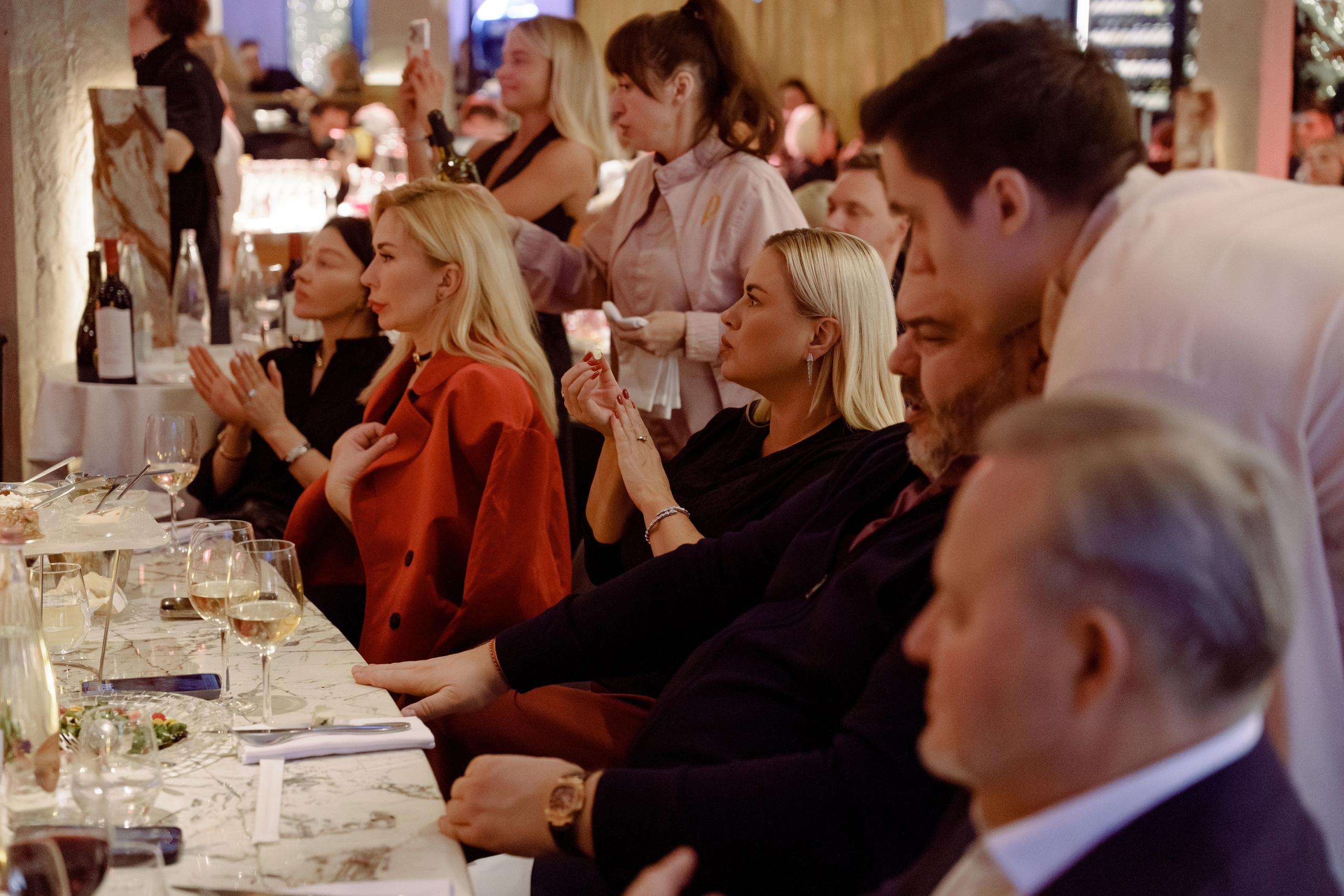 Литературный вечер «Libra». Репортажный фотограф в Москве Саша Дружинина