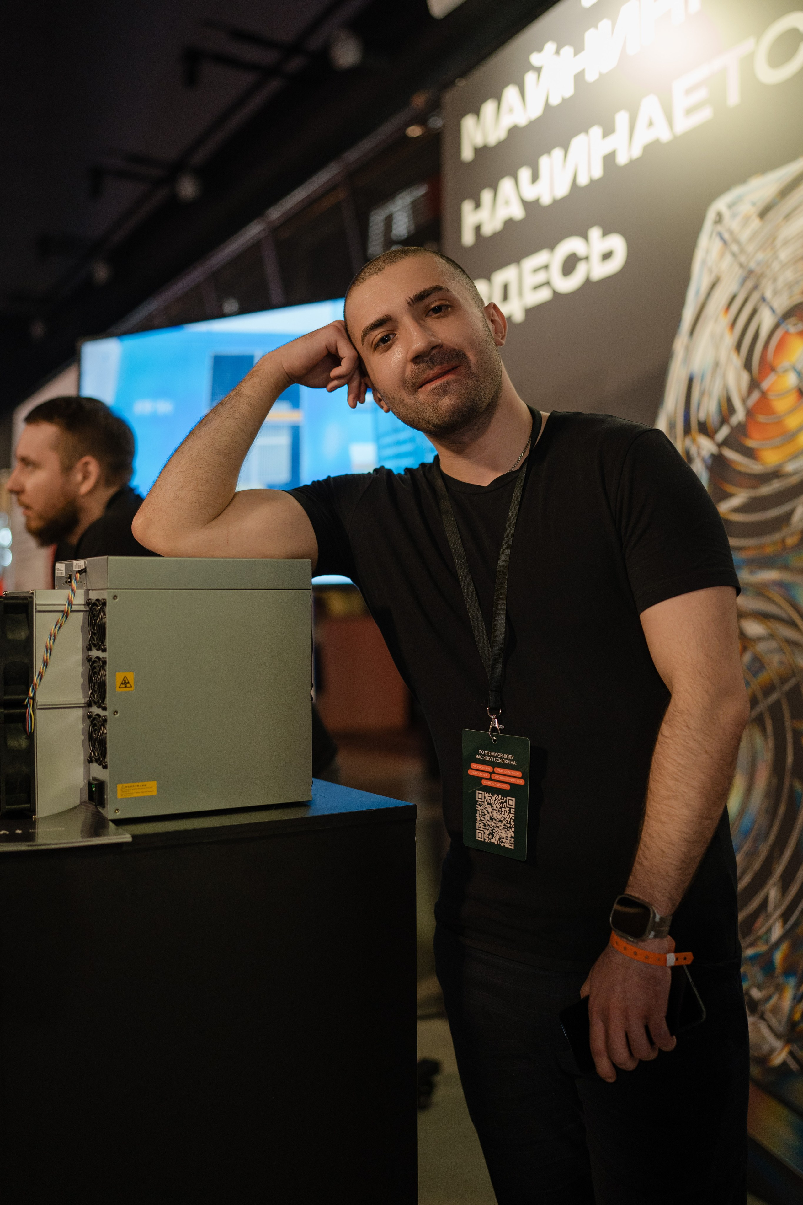 Конференция ОСНОВАТЕЛИ ЛАЙФ в MTS LIVE HALL. Репортажный фотограф в Москве Саша Дружинина