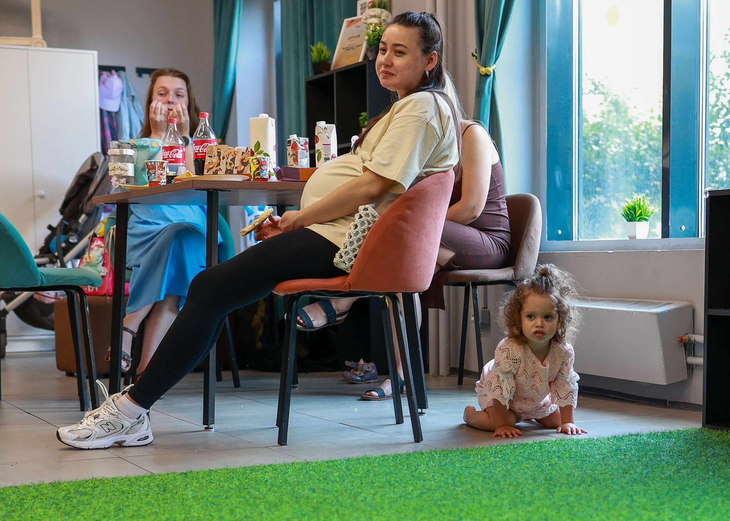 День рождения Таи. Семейный и детский фотограф в Москве Юлия