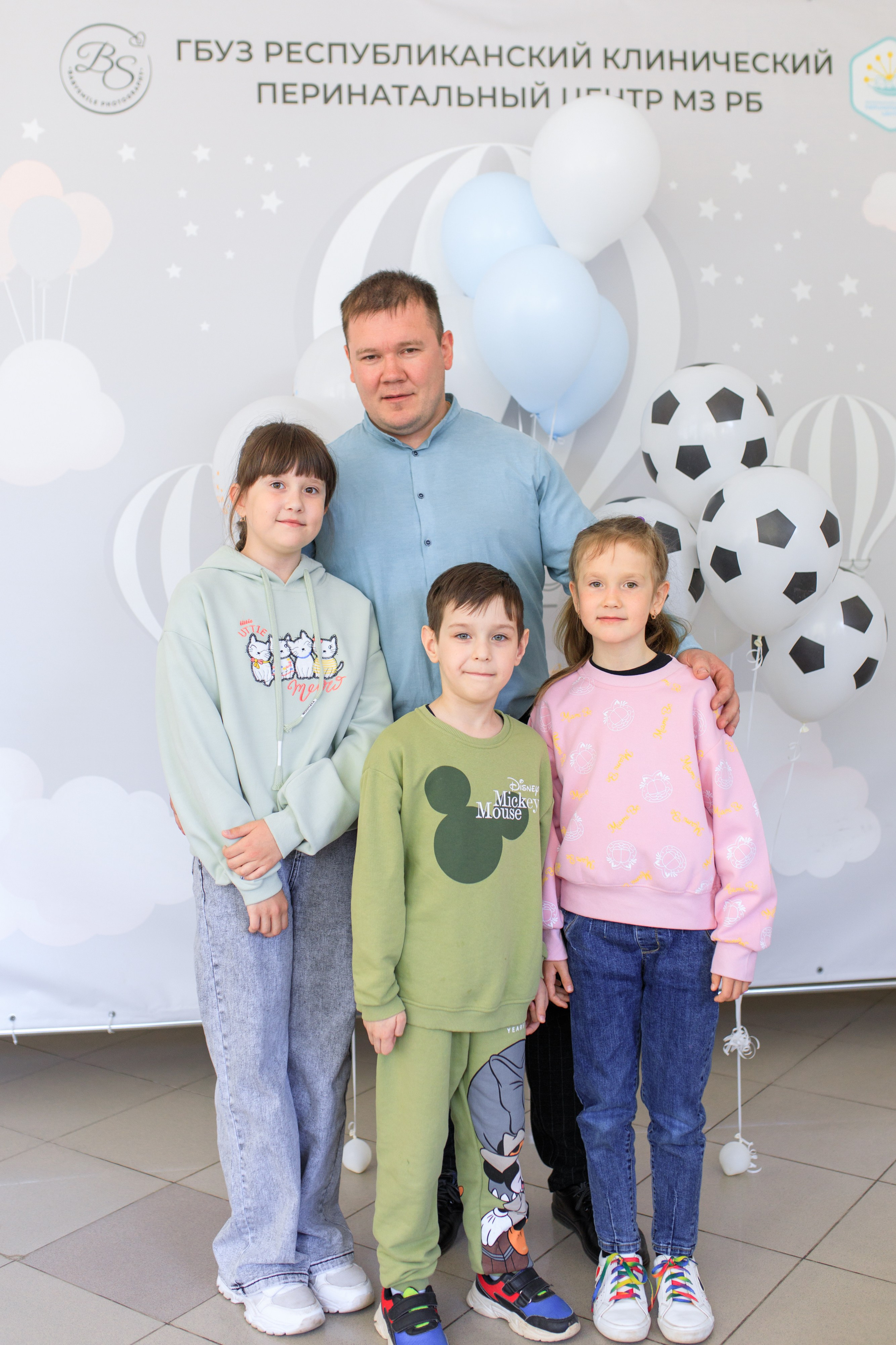 Съемка выписки из роддома. Фотограф в Уфе Ирина Идрисова