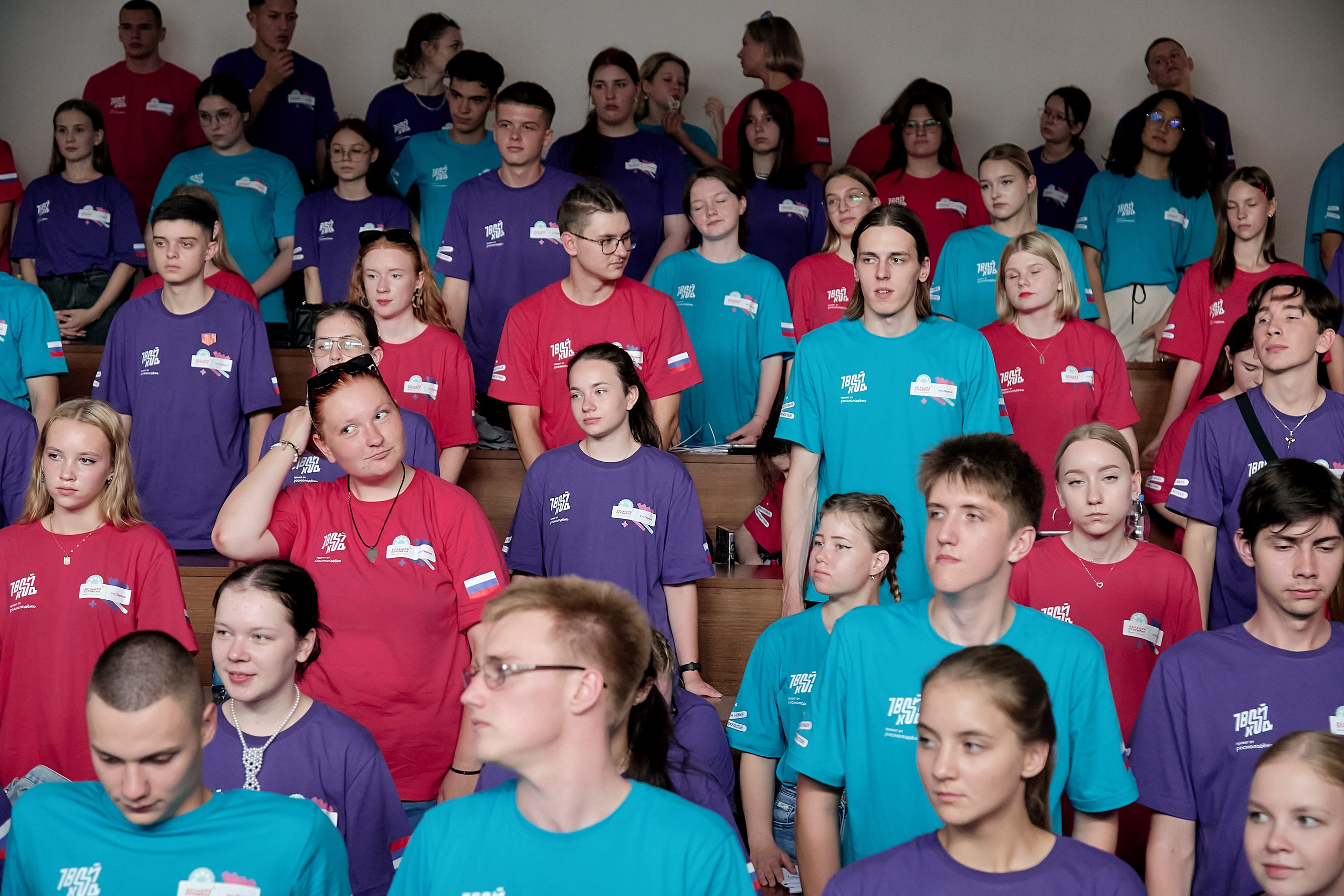 Большая перемена. Фотограф Яковлев Роман — Красноярск