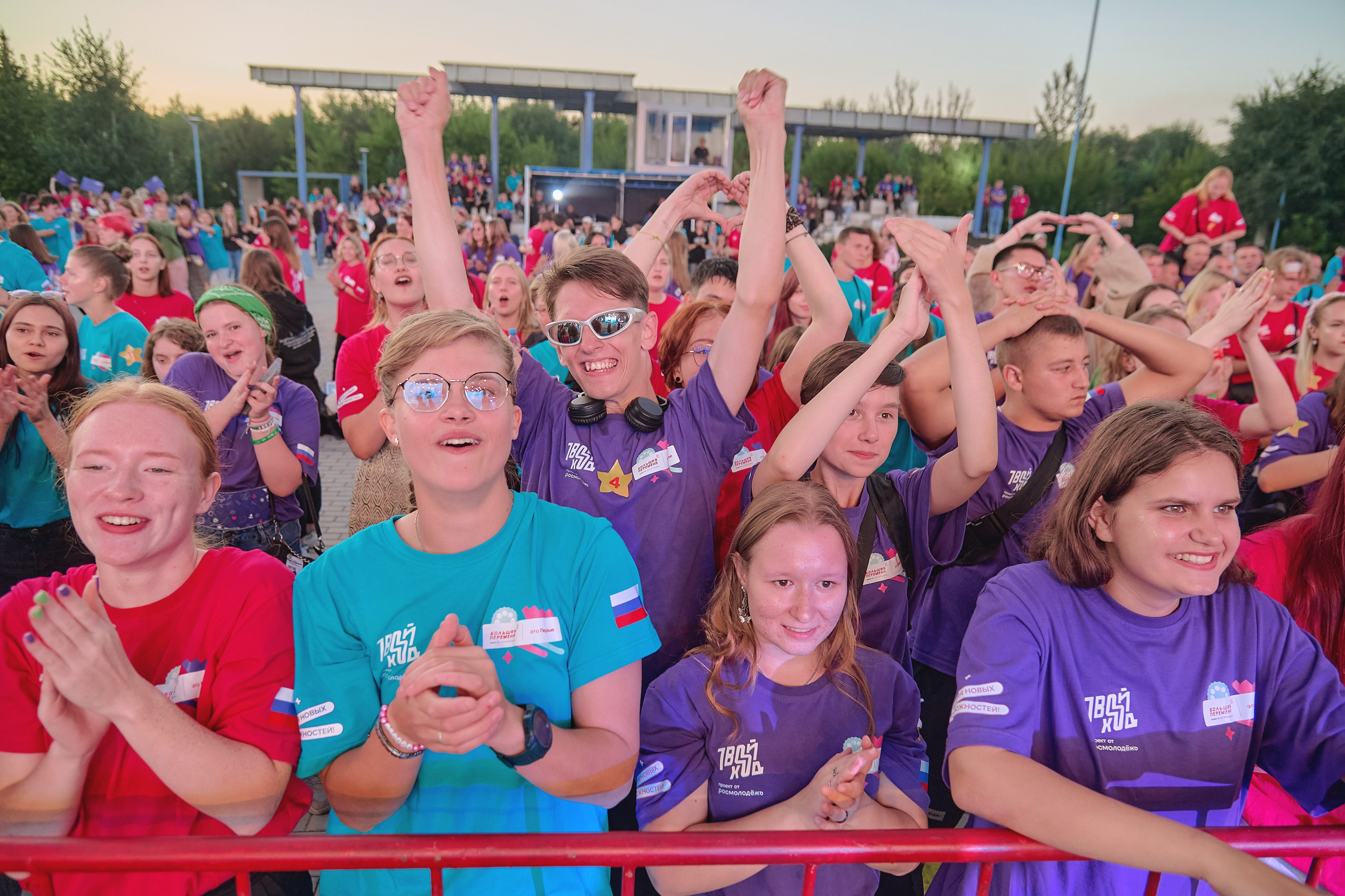Большая перемена. Фотограф Яковлев Роман — Красноярск