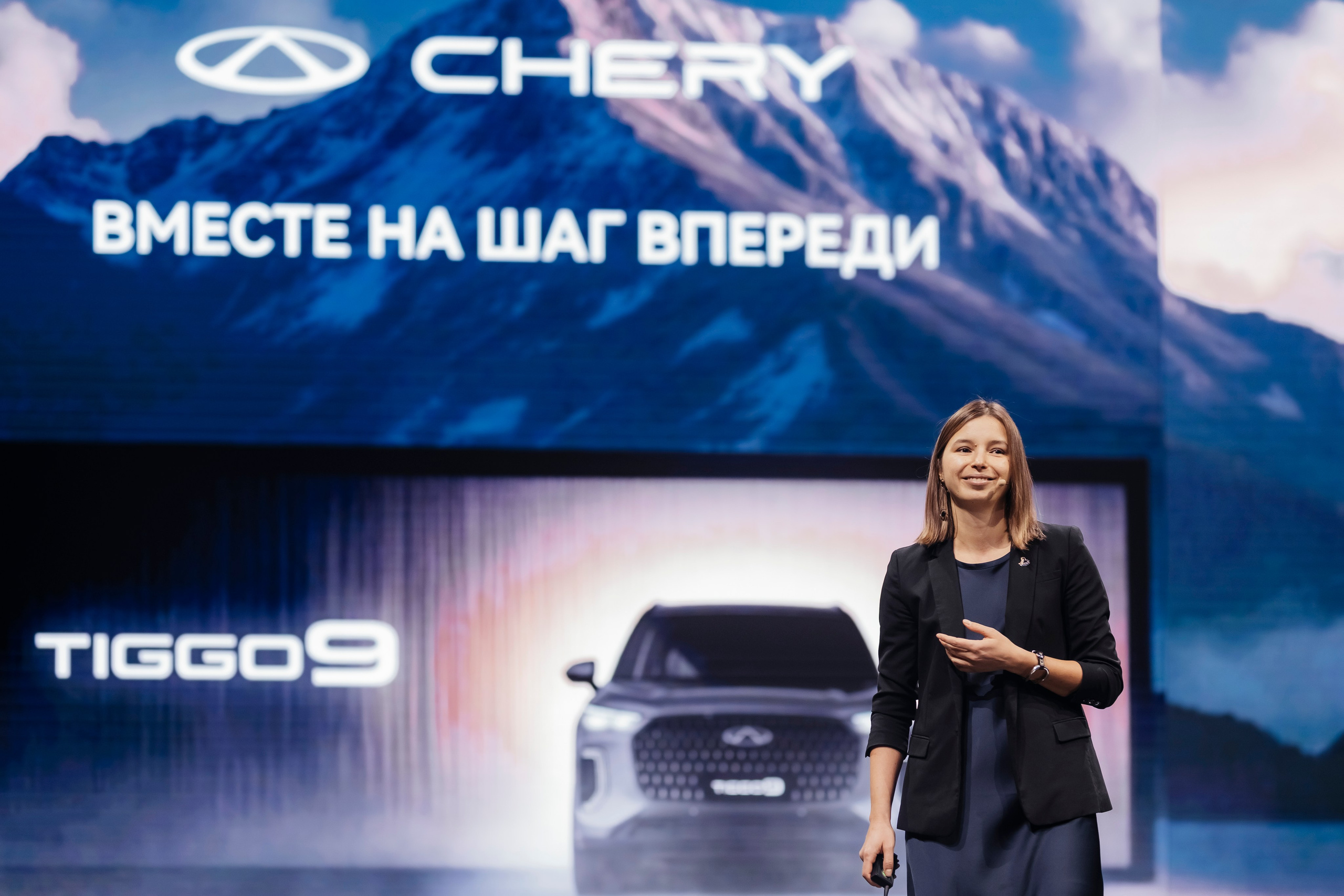 New Chery Tiggo 9. Репортажный, event, концертный и backstage фотограф из Москвы Виталий Кривцов