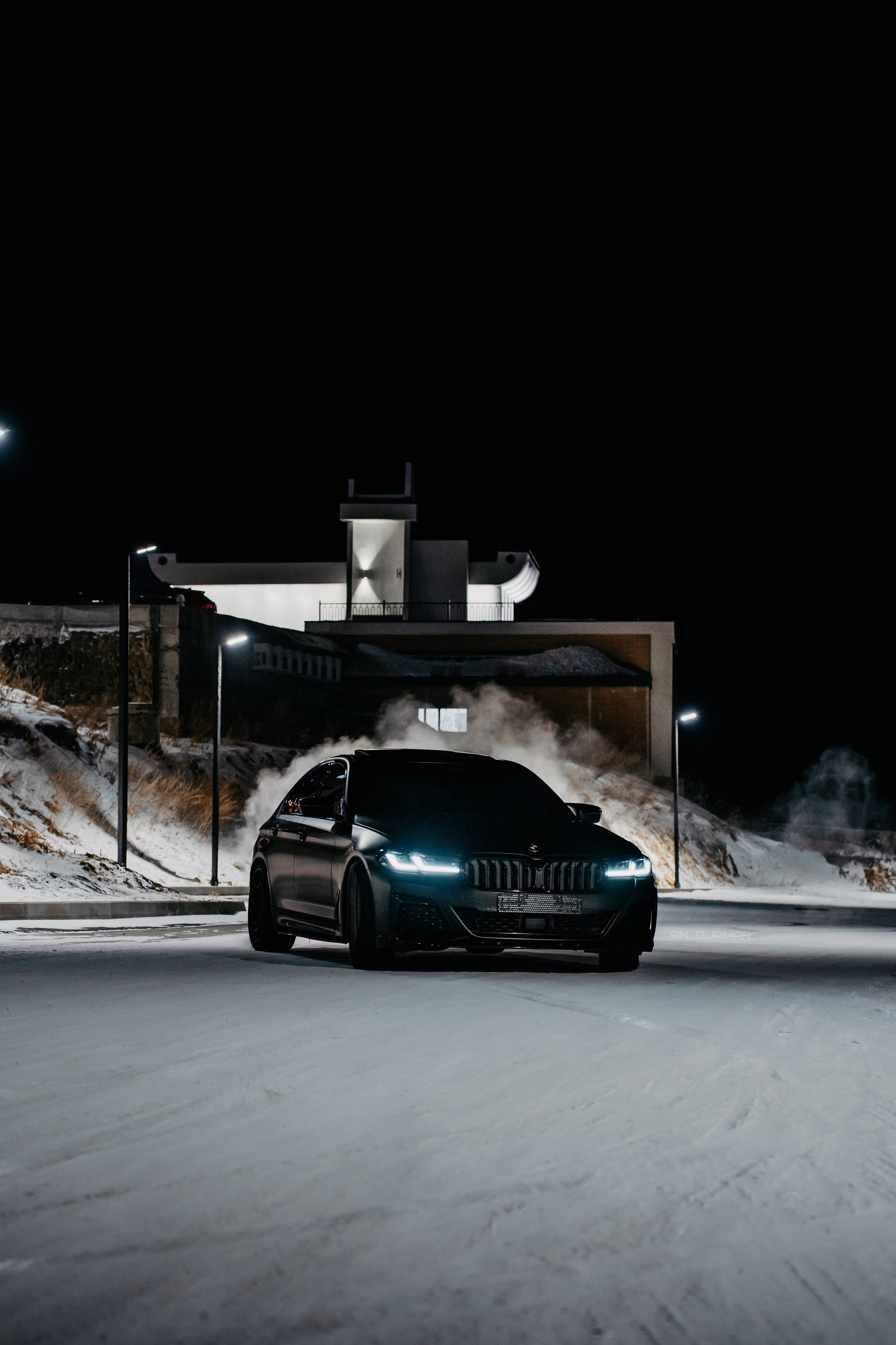 BMW G30. Фотограф, видеограф и пилот дрона на Байкале