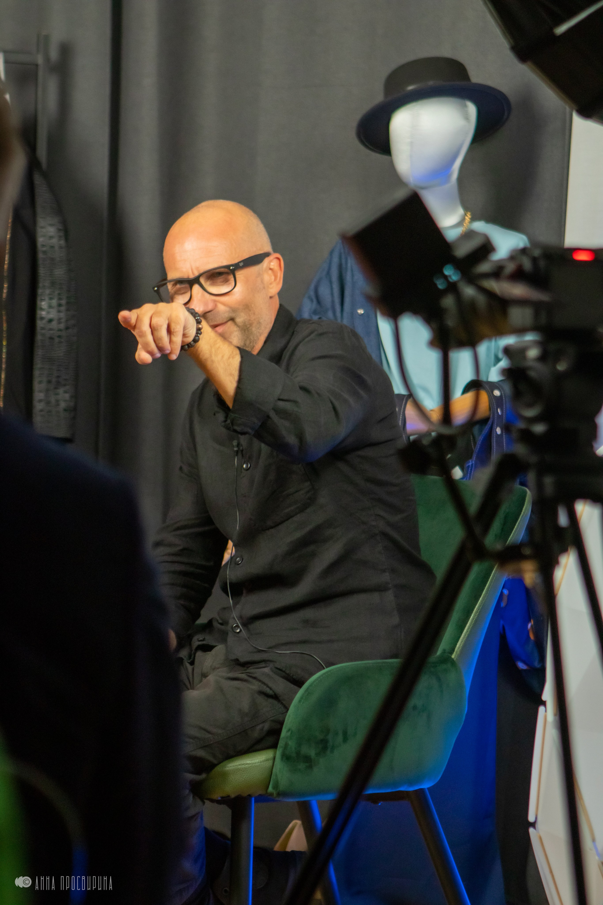 Творческий вечер, шоу-рум REVE. Ваш фотограф в Санкт-Петербурге Анна Просвирина