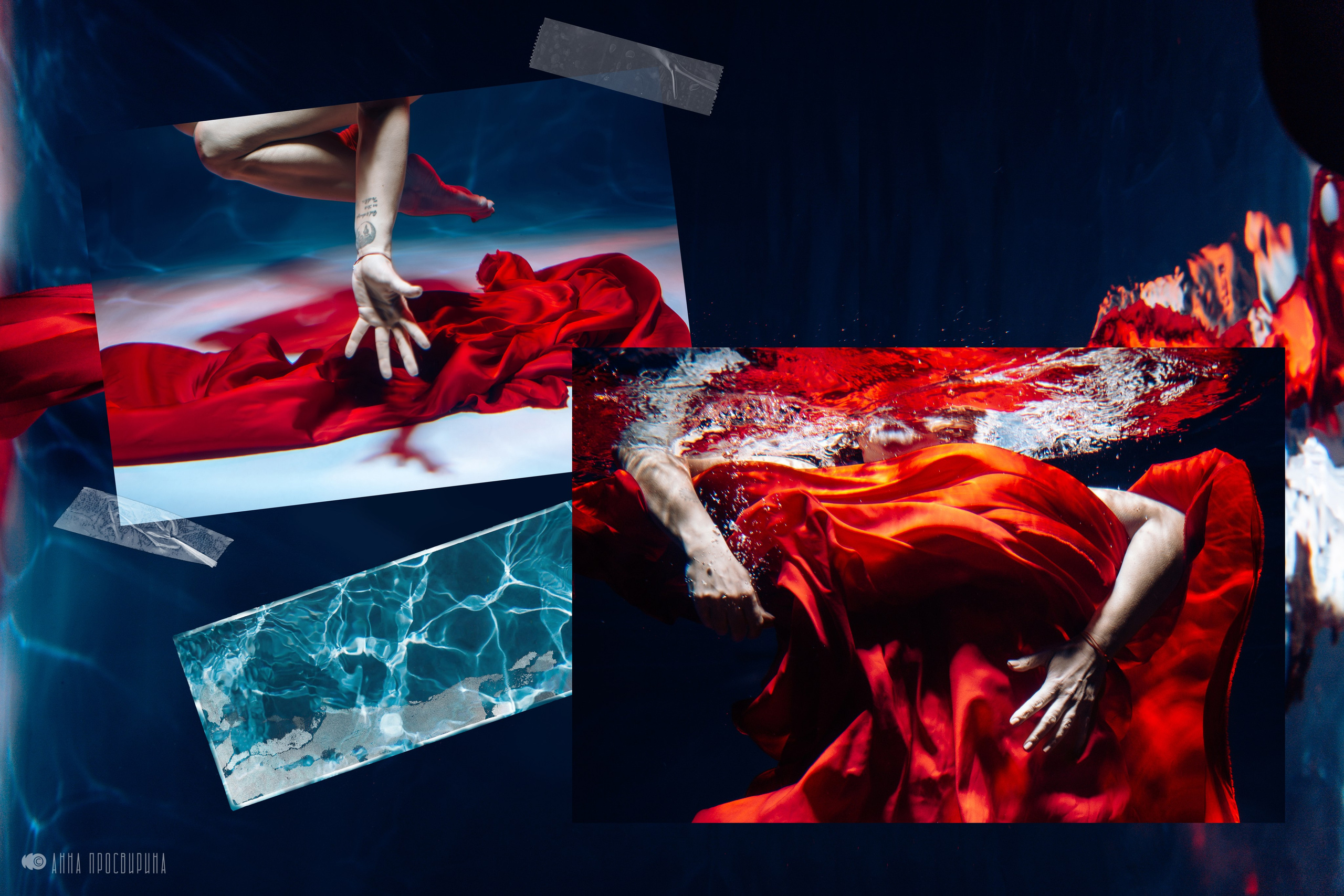 Подводная съемка. Ваш фотограф в Санкт-Петербурге Анна Просвирина