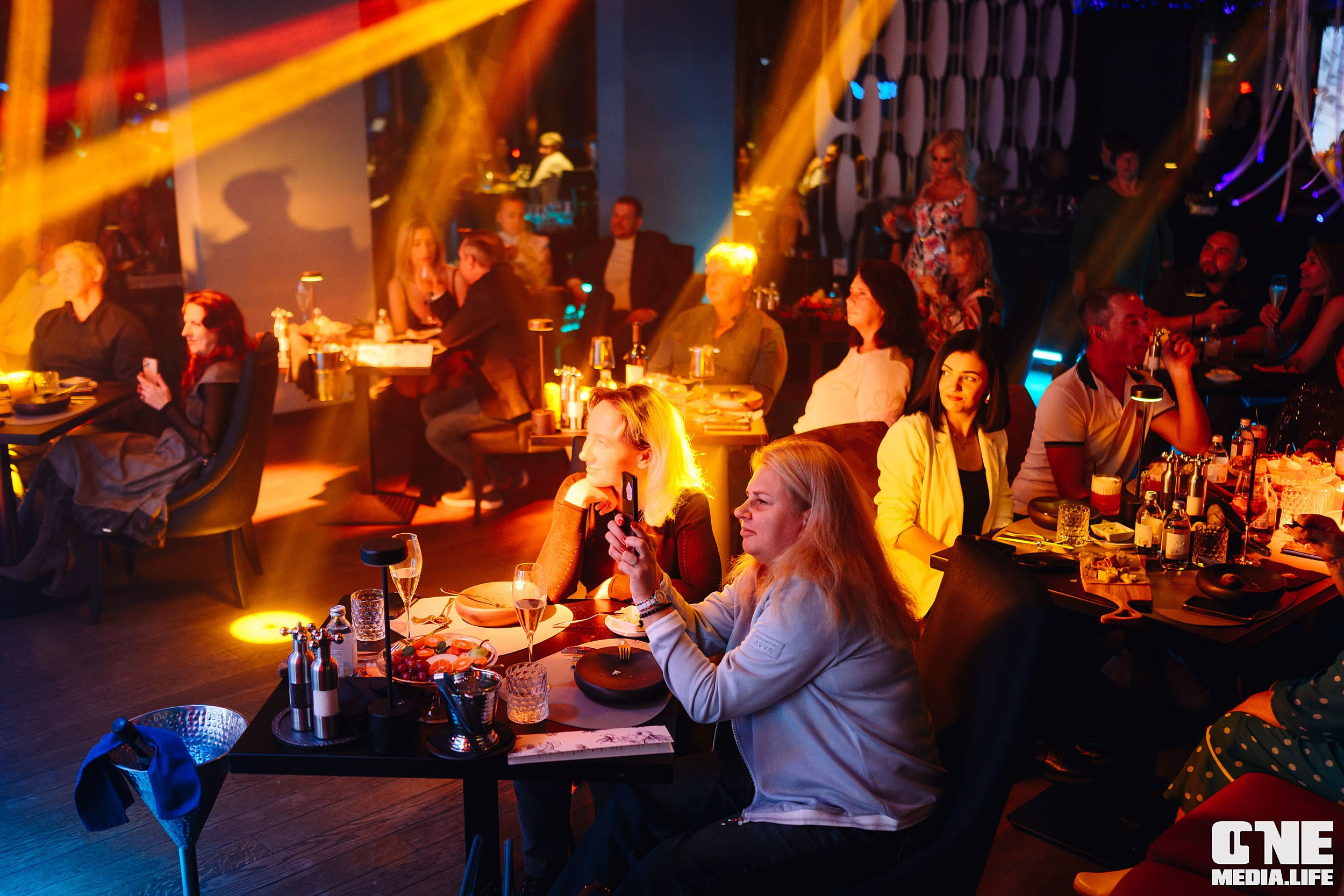 Фоторепортаж из ресторана Океан. One Media Life: фоторепортажи, фотоотчеты с мероприятий и заведений