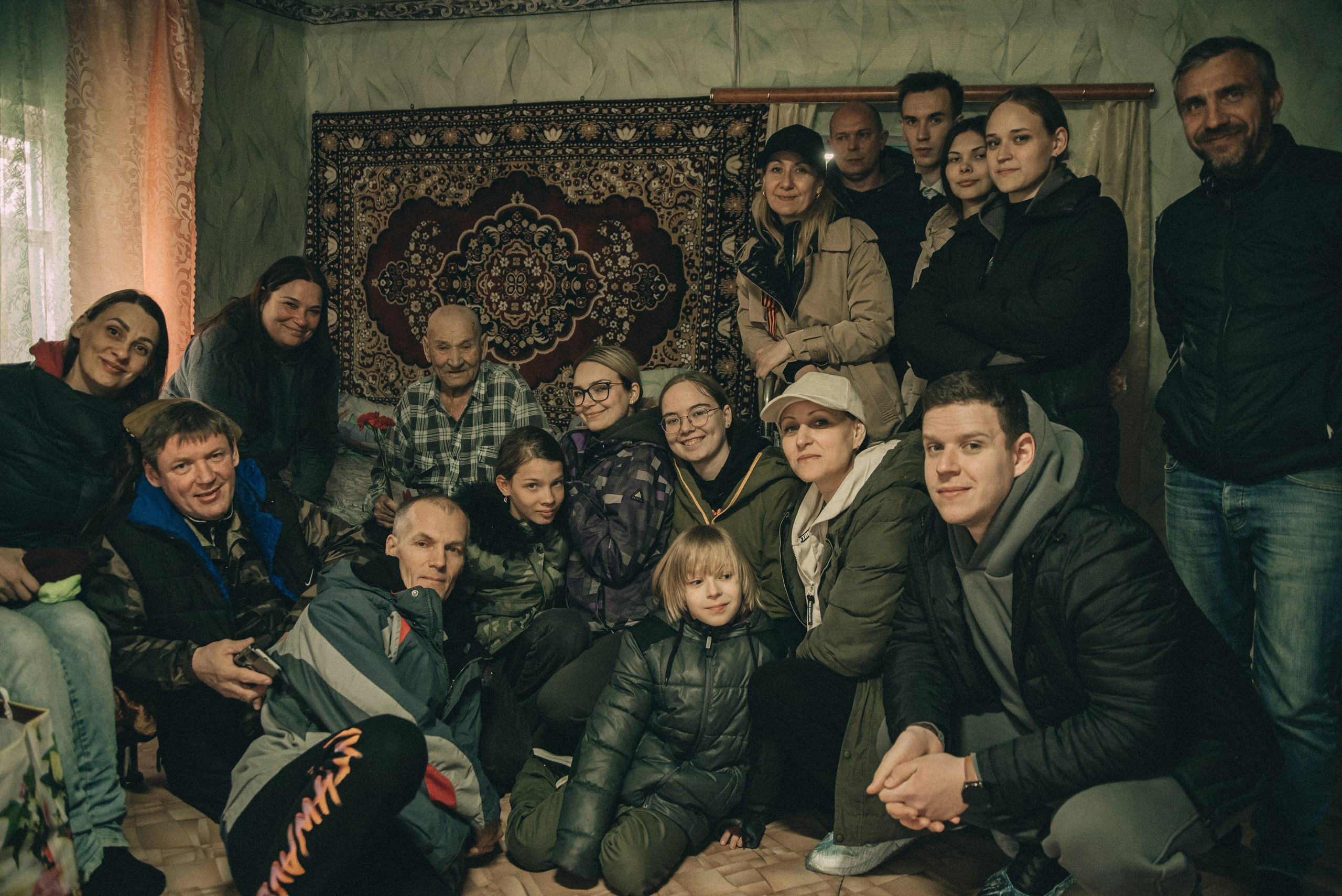 XIV Автопробег 2024 «Ветеранам глубинки — заботу и внимание» (маршрут № 3). Фотограф в Самаре Елена Фомина