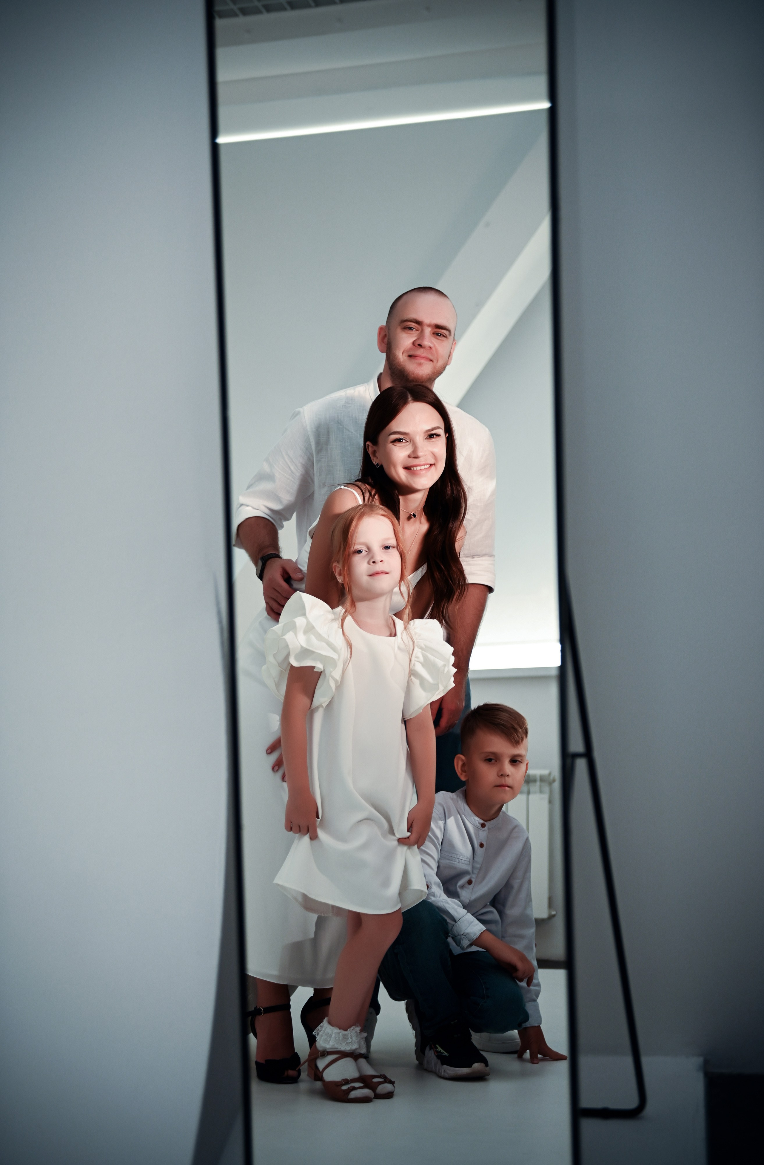 Семейная фотосессия. Свадебный, семейный, детский, контент фотограф в Омске Максим Ильин