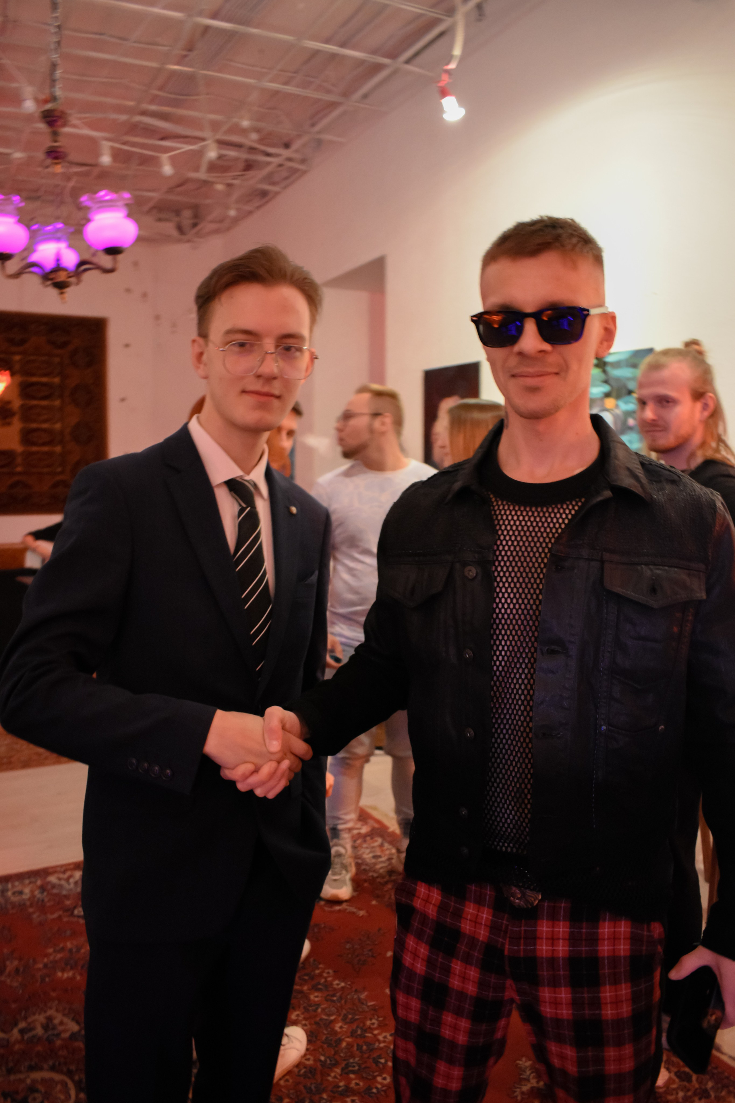 Выставка «Реквием по бывшим». Галерея «Бескультурья»