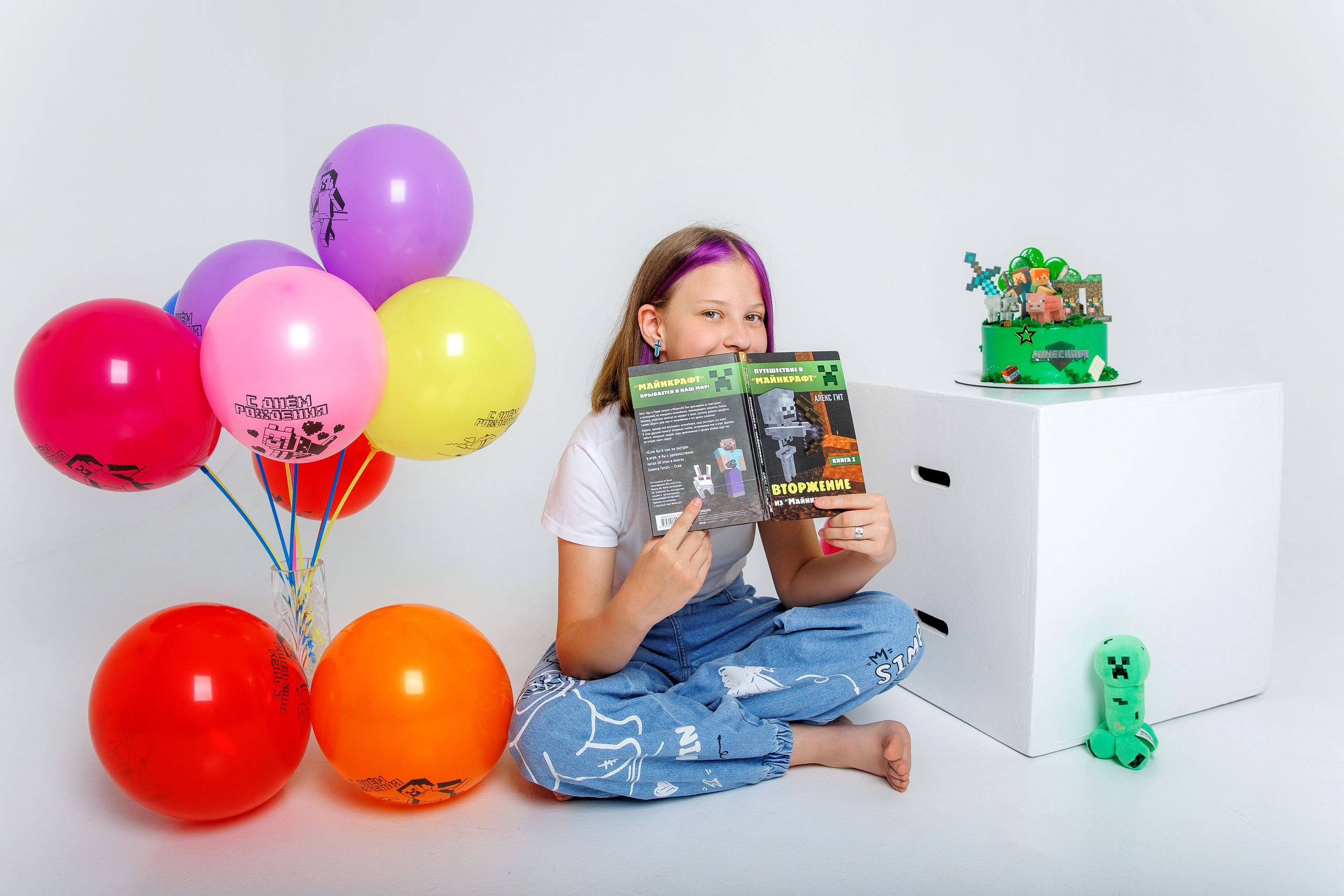 Ева в студии. Семейный и репортажный фотограф в Иркутске Людмила Лиханская