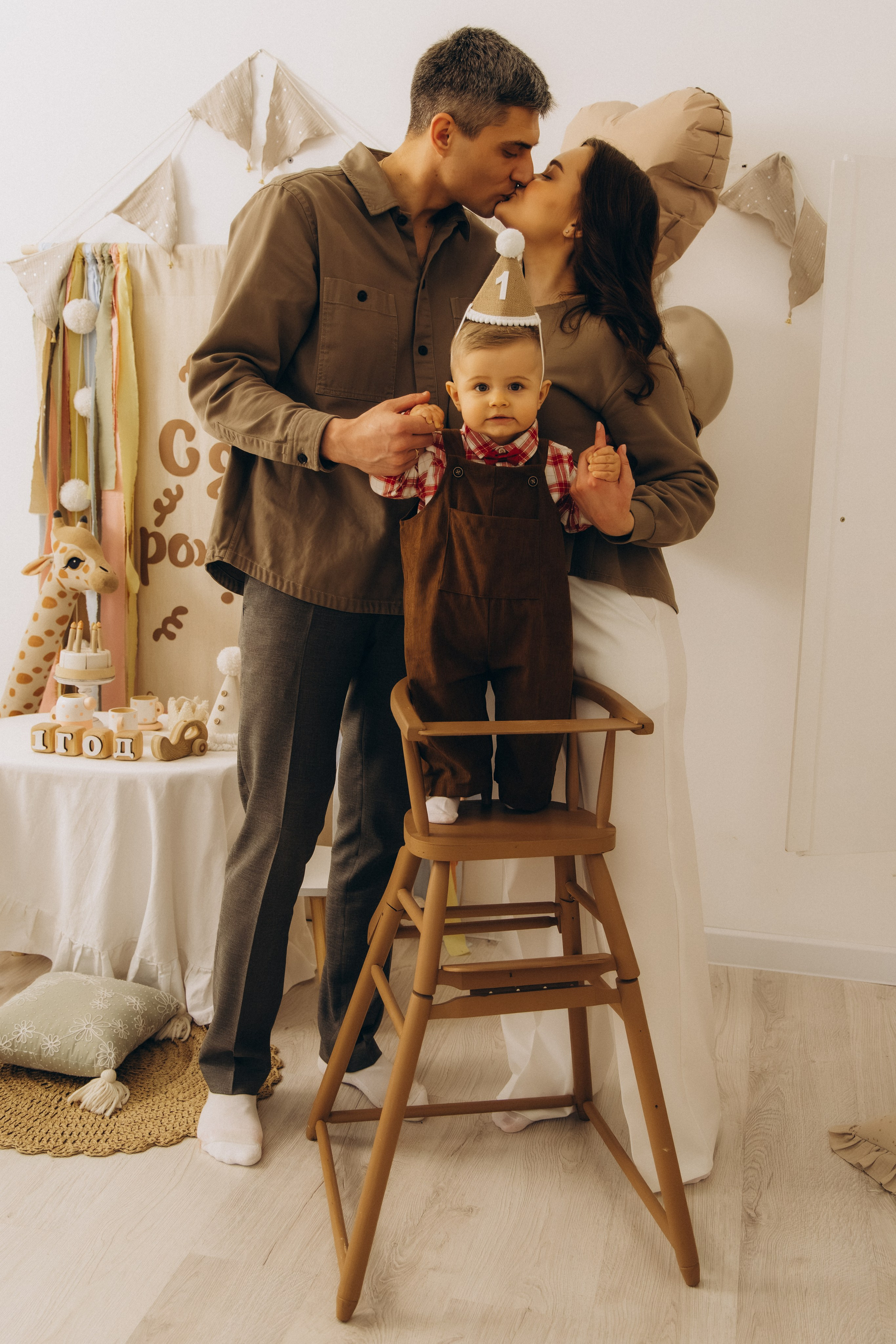 История про первый День Рождения. Семейный фотограф в Москве Лоншакова Кристина