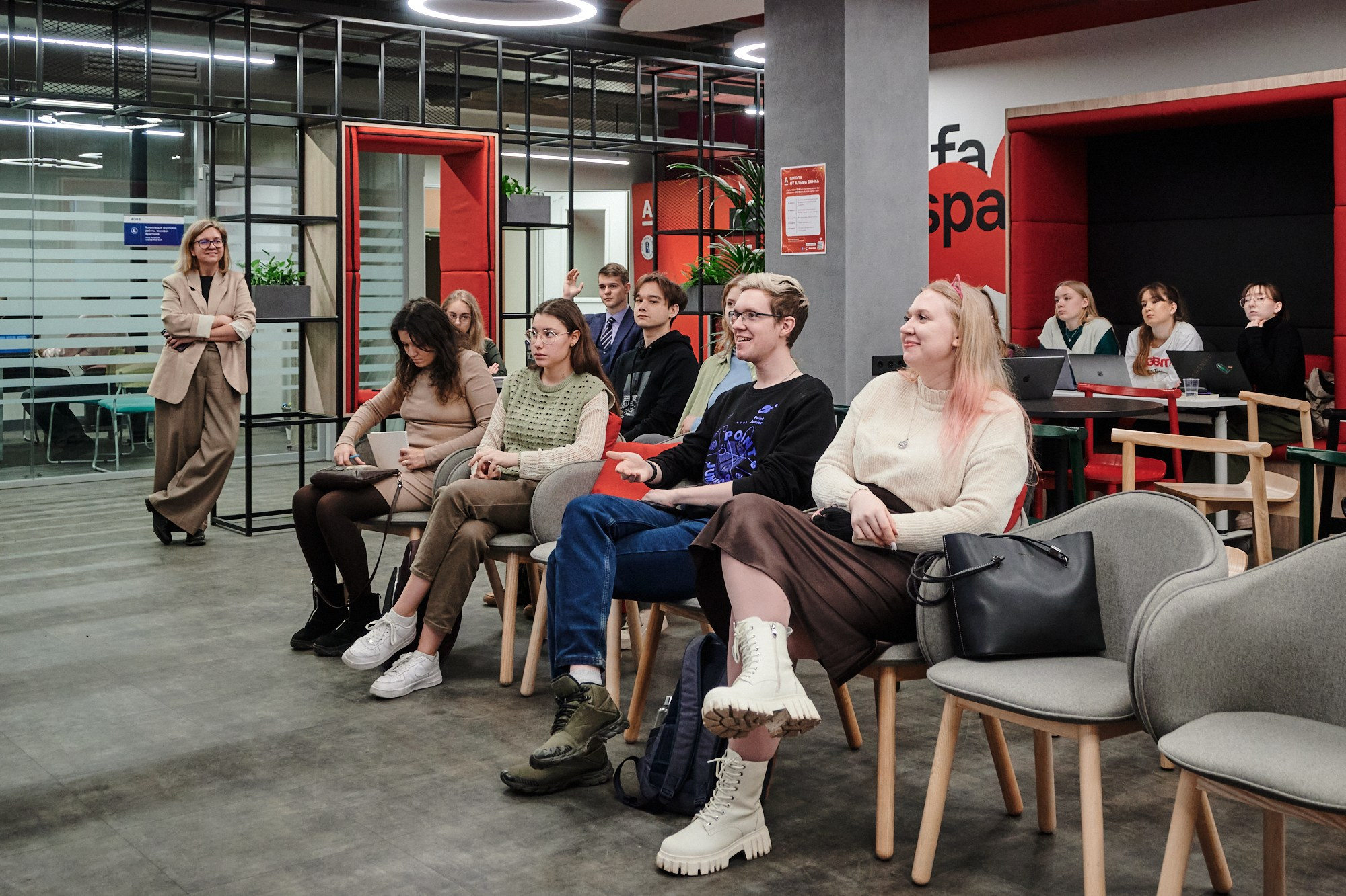 Alfa lektorium. Лиза Сытикова. Фотограф. Санкт-Петербург